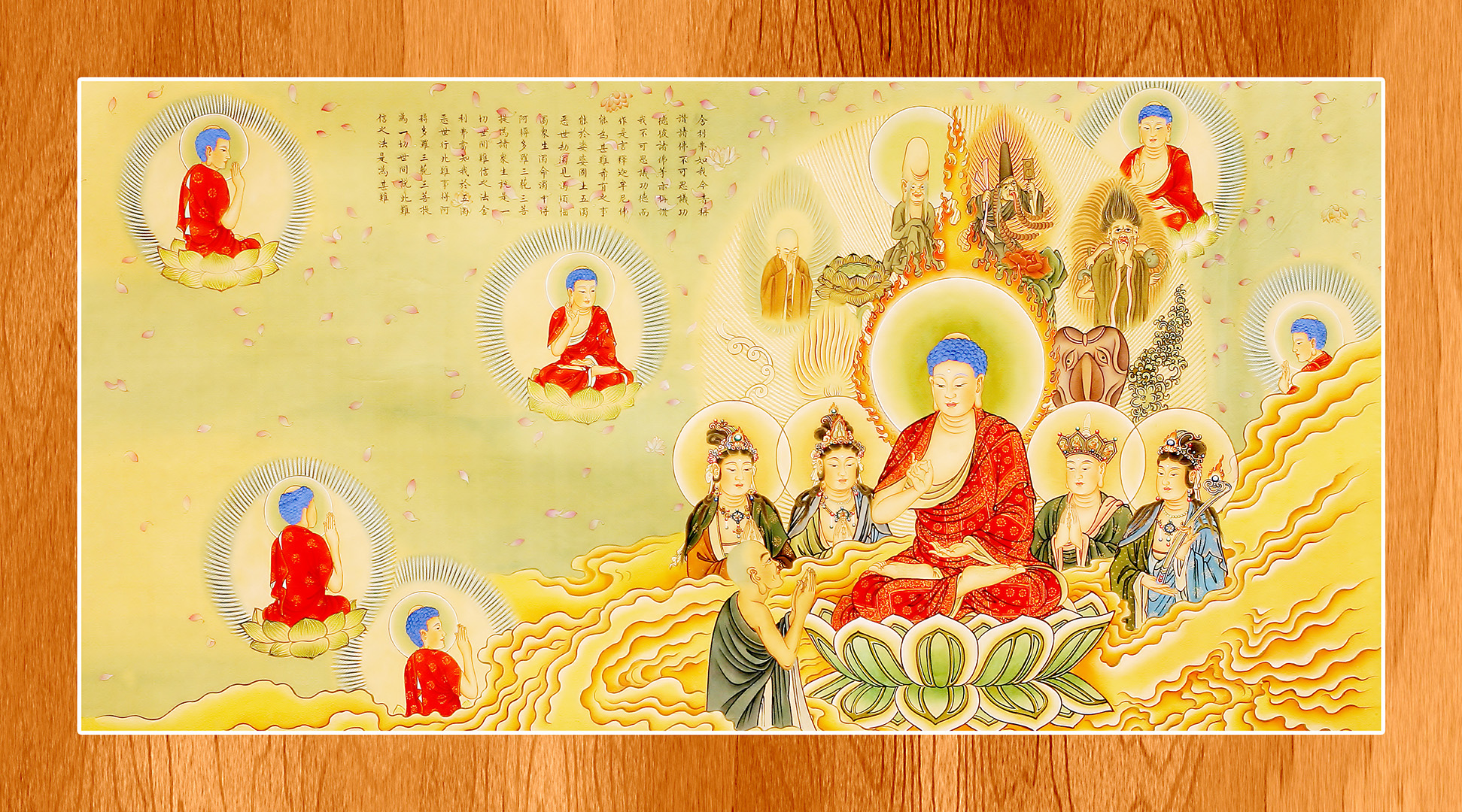 Kinh A Di Đà - Amitabha 017