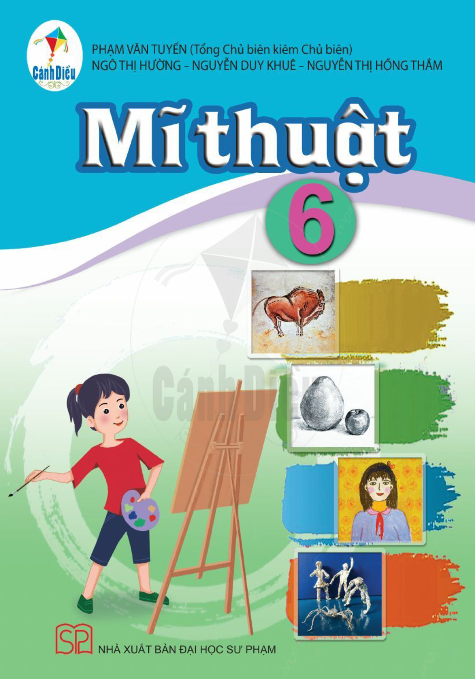 Mĩ Thuật 6 – Cánh Diều