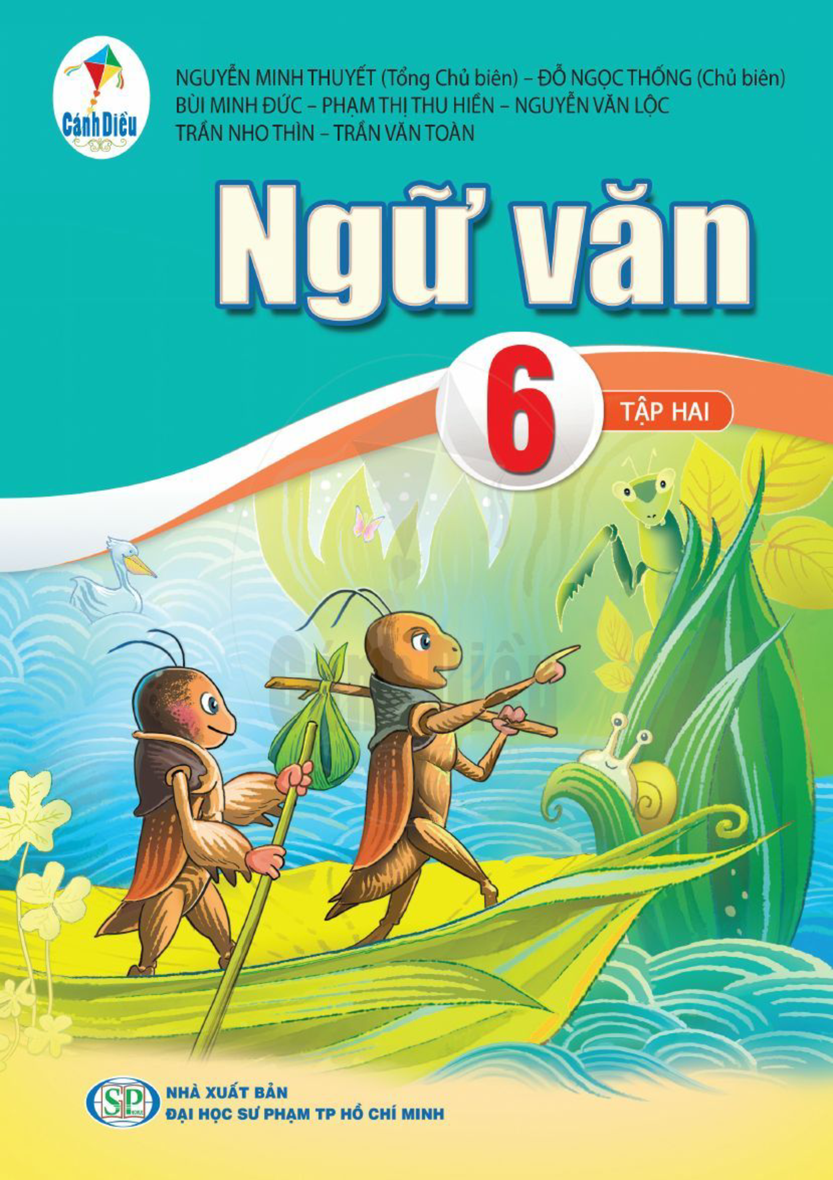 Ngữ Văn 6 Tập Hai – Cánh Diều