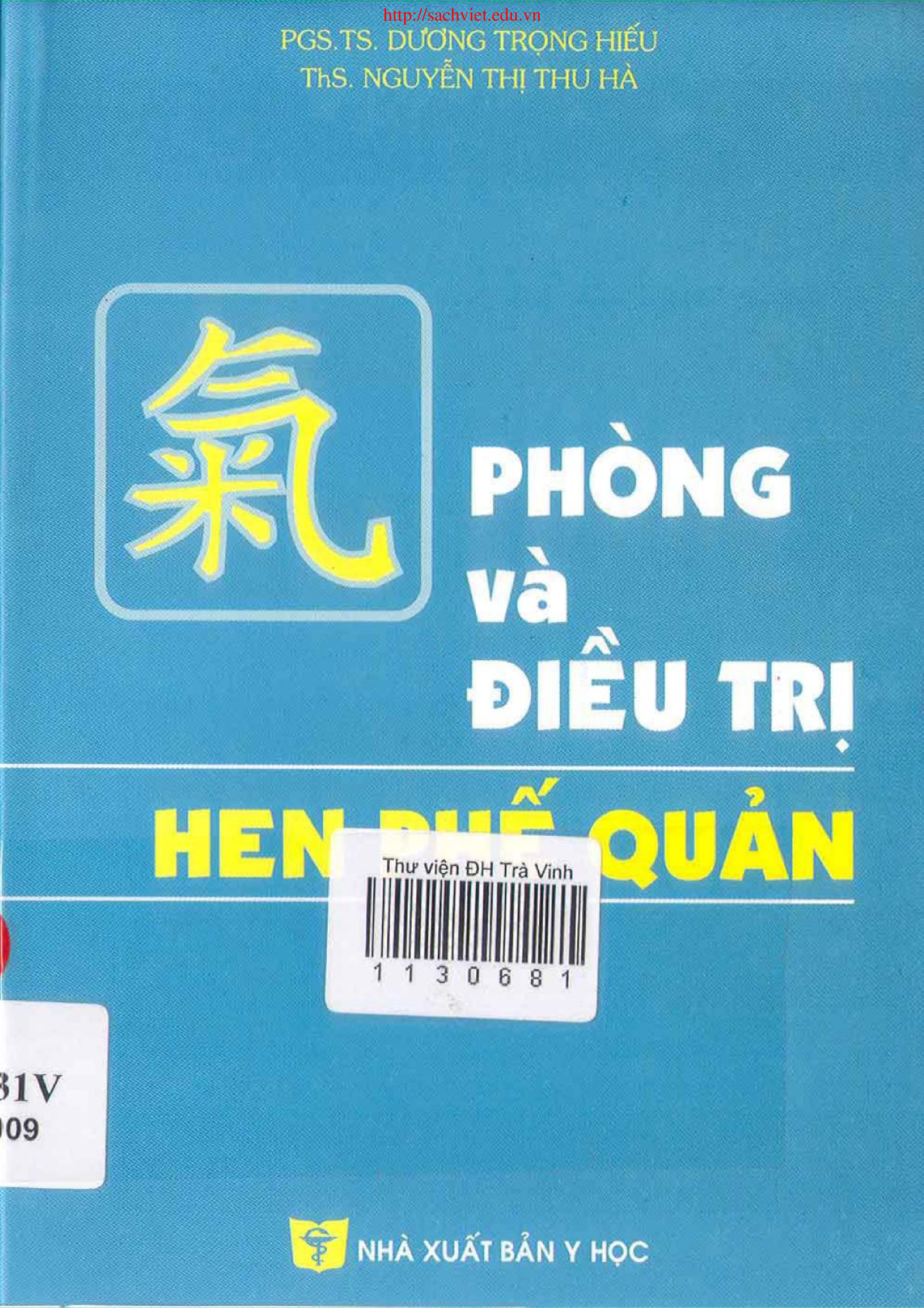 Phòng và điều trị Hen Phế Quản