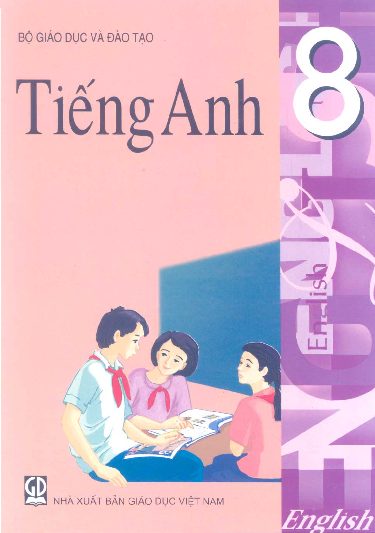 SGK Tiếng anh lớp 8