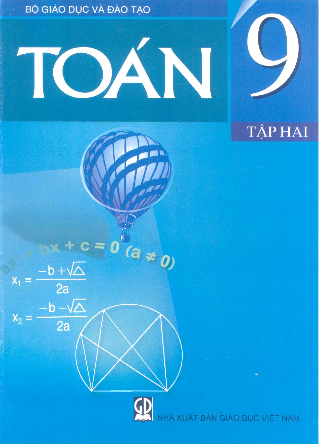 SGK Toán lớp 9 tập 2