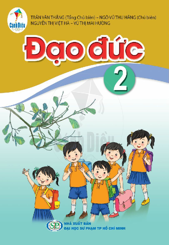 Sách Cánh diều lớp 2 - Đạo đức