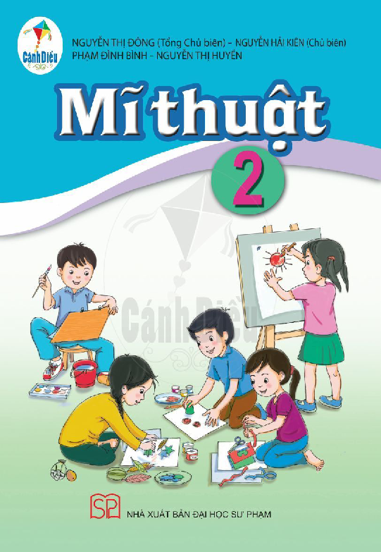 Sách Cánh diều lớp 2 - Mĩ thuật