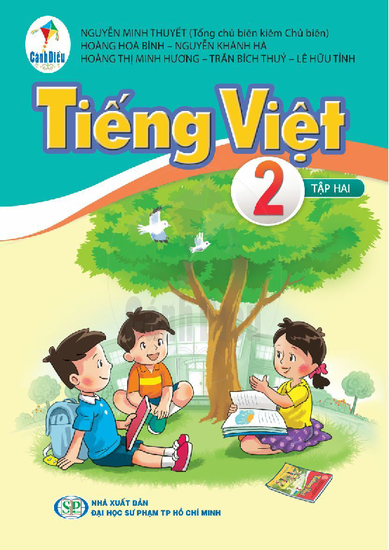 Sách Cánh diều lớp 2 - Tiếng việt tập 2