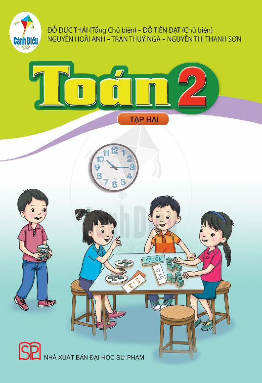 Sách Cánh diều lớp 2 - Toán tập 2