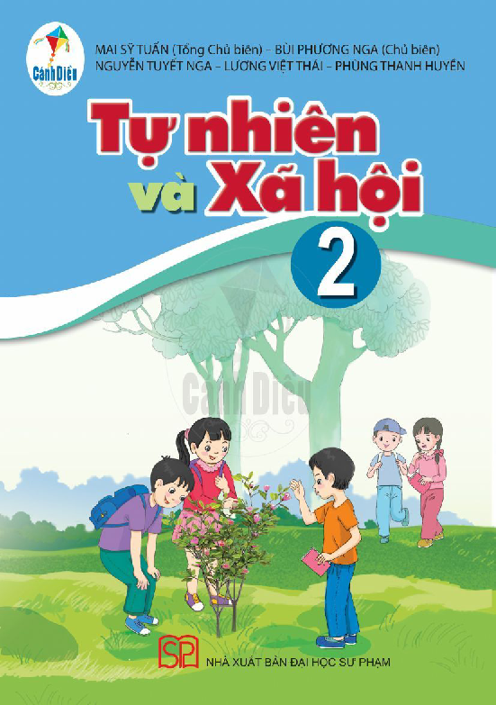 Sách Cánh diều lớp 2 - Tự nhiên và xã hội