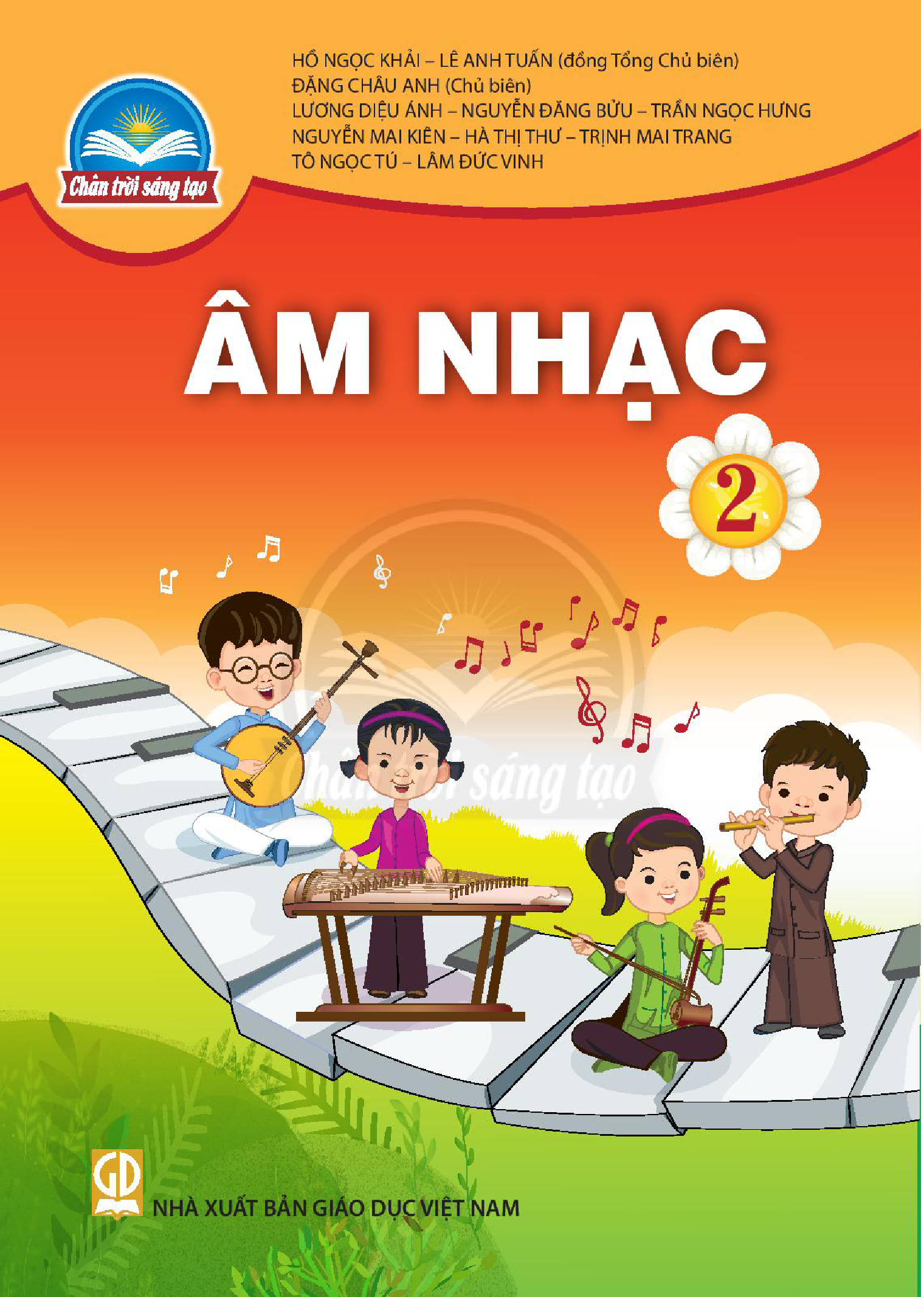 Sách Chân trời sáng tạo Lớp 2 - Âm nhạc