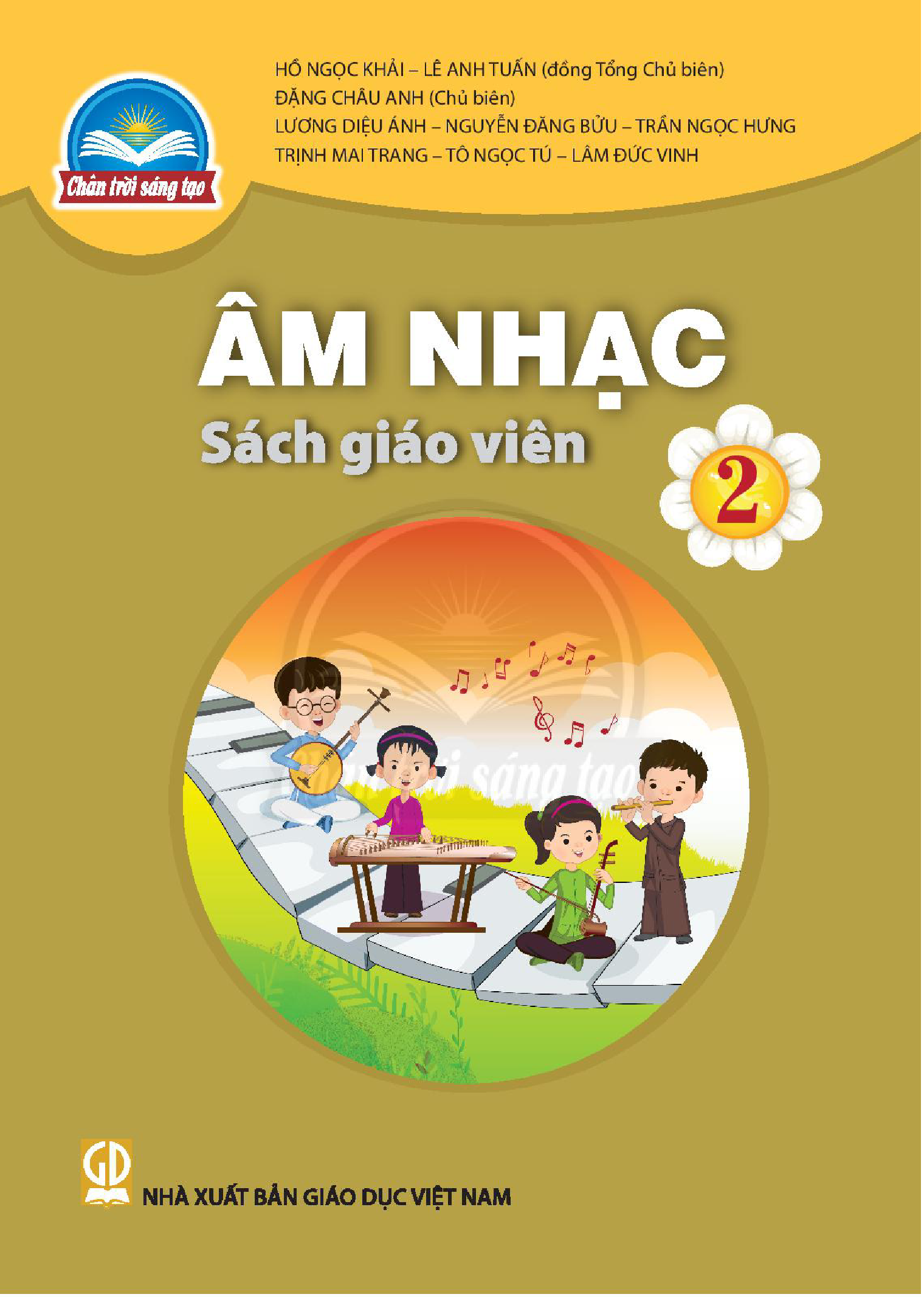 Sách Chân trời sáng tạo Lớp 2 - Âm nhạc Sách giáo viên