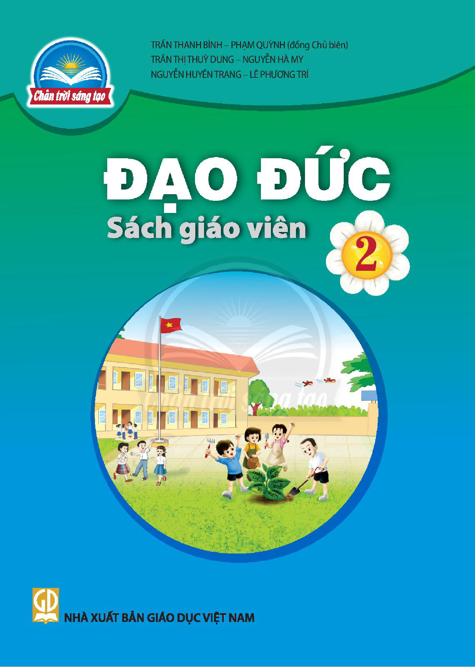 Sách Chân trời sáng tạo Lớp 2 - Đạo đức Sách giáo viên