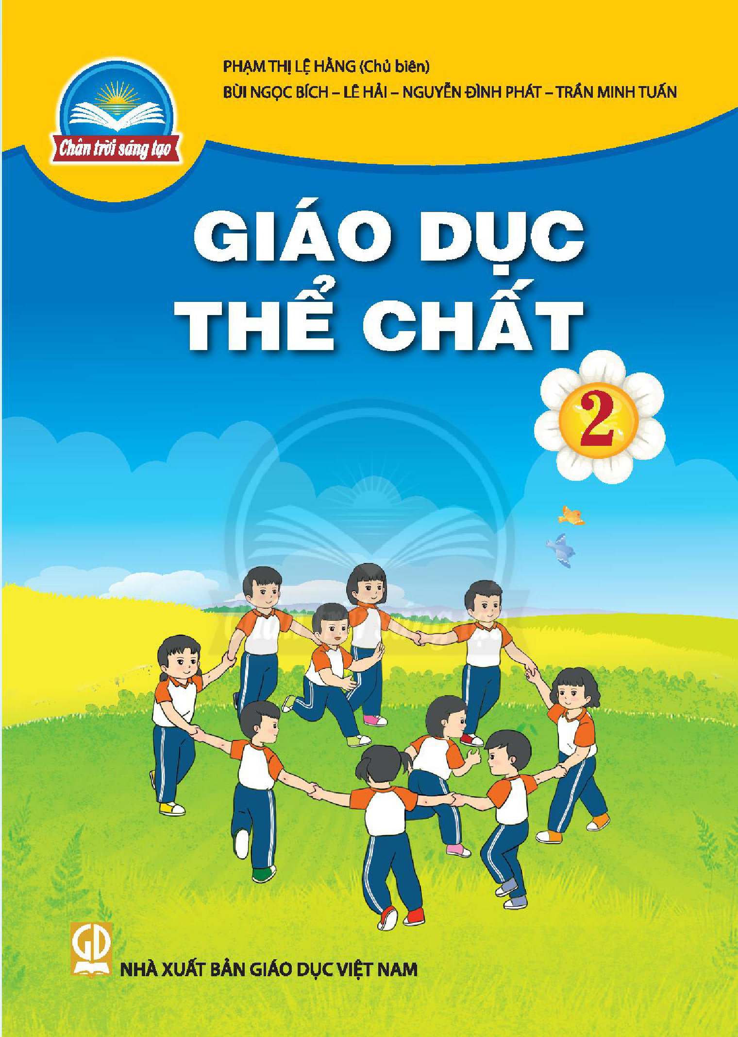 Sách Chân trời sáng tạo Lớp 2 - Giáo dục thể chất