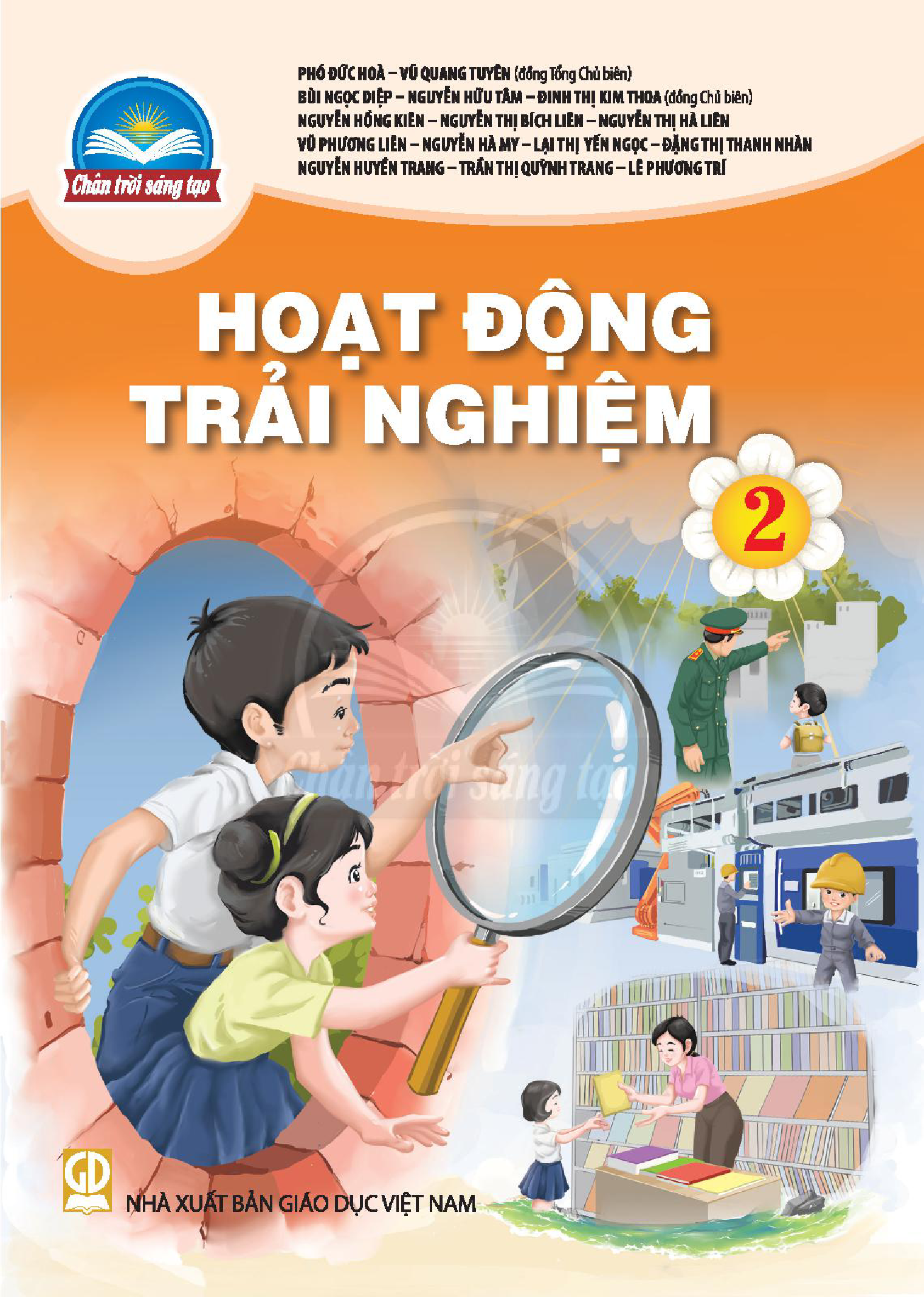 Sách Chân trời sáng tạo Lớp 2 - Hoạt động trải nghiệm