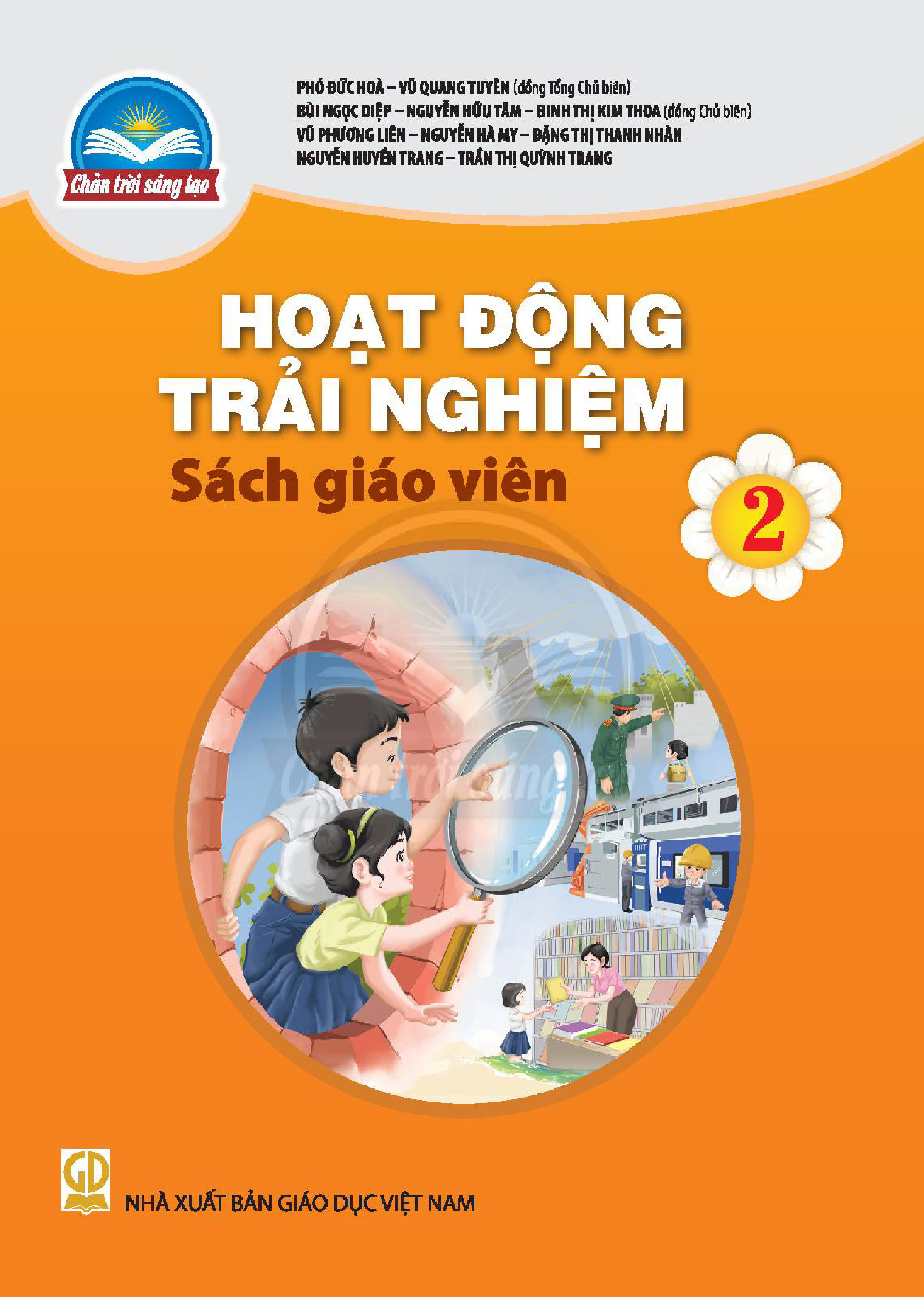 Sách Chân trời sáng tạo Lớp 2 - Hoạt động trải nghiệm sách giáo viên