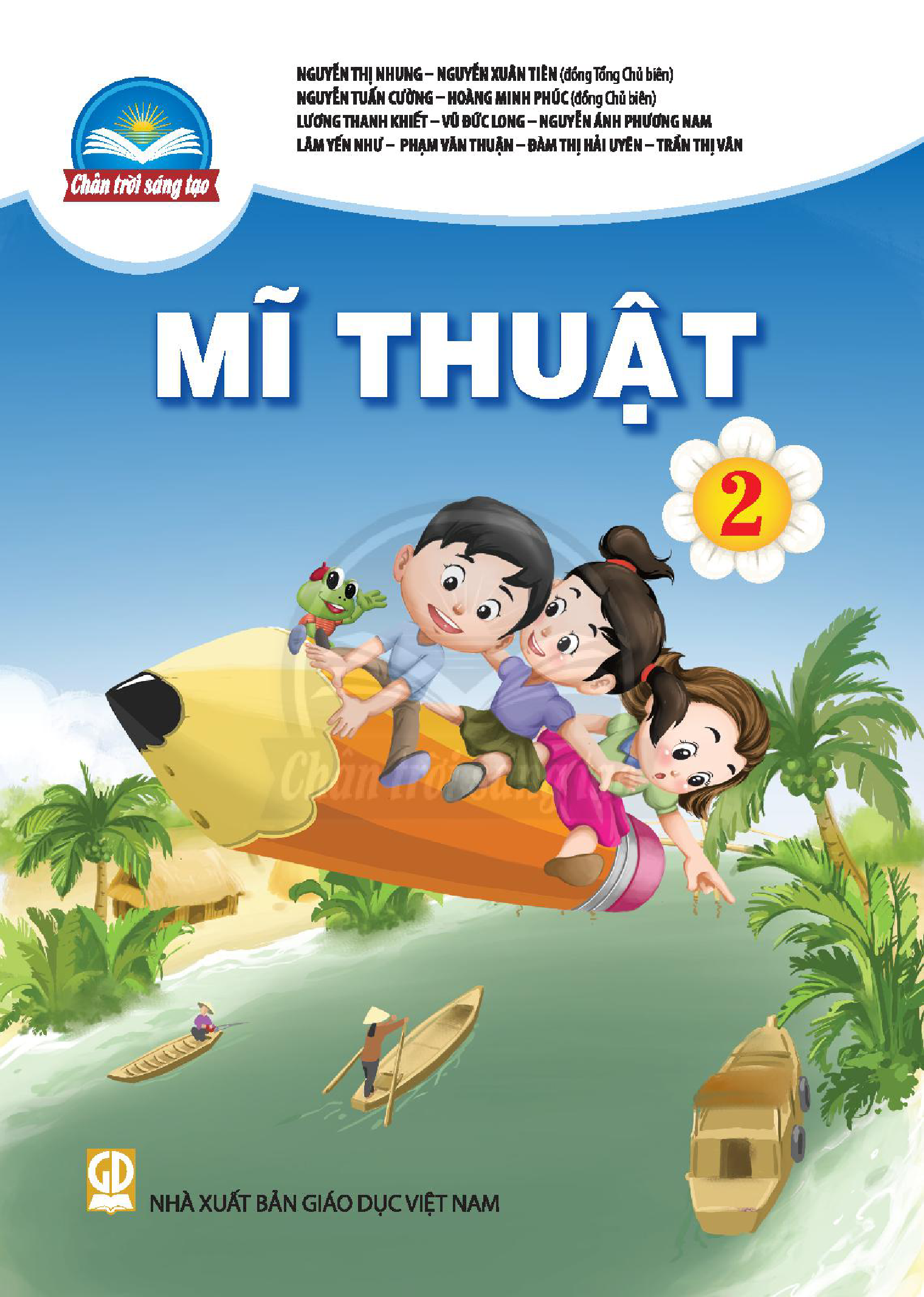 Sách Chân trời sáng tạo Lớp 2 - Mĩ thuật