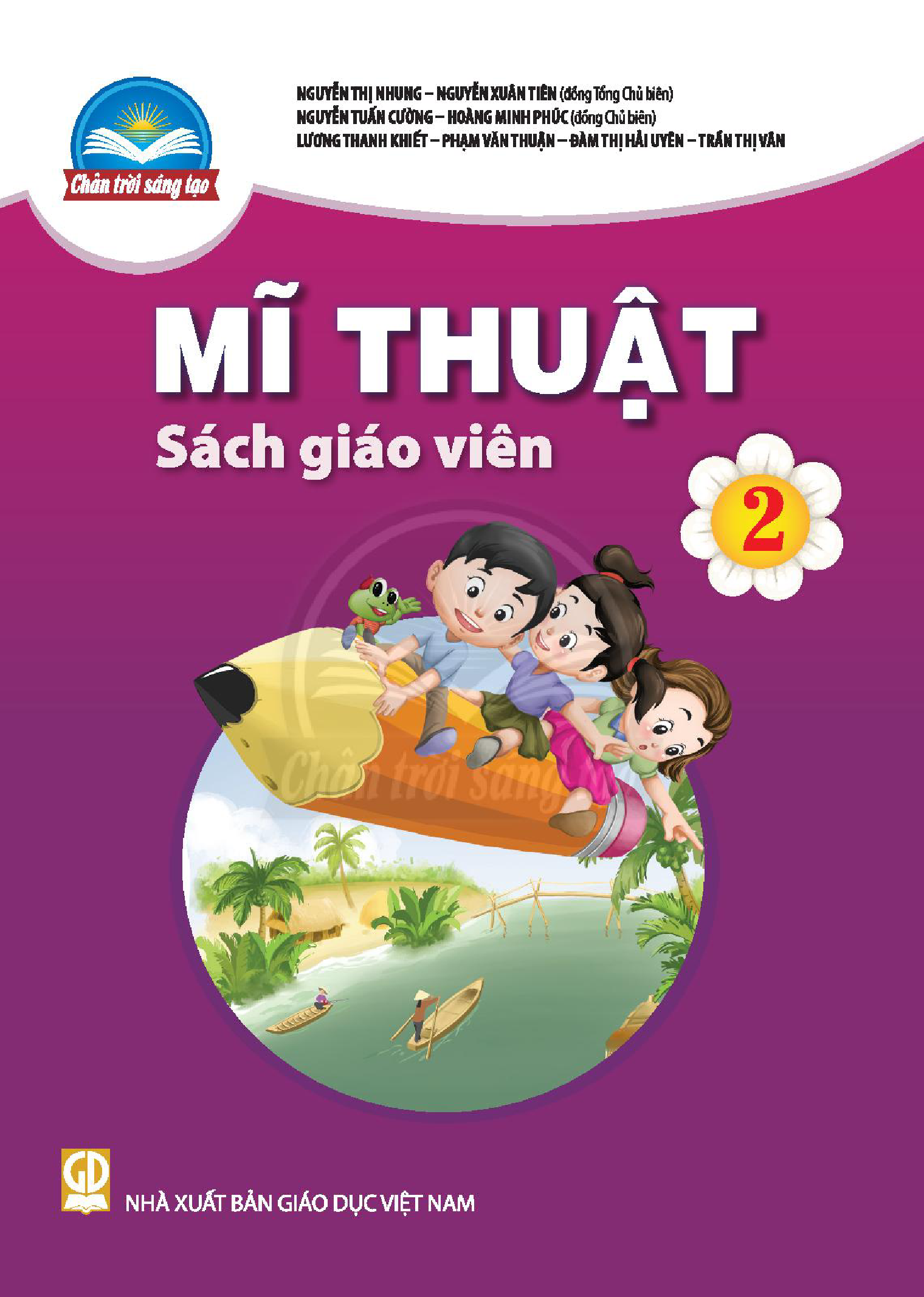 Sách Chân trời sáng tạo Lớp 2 - Mĩ thuật Sách giáo viên