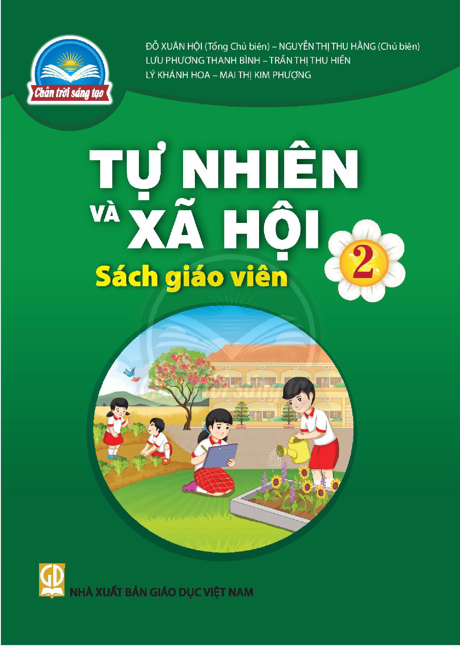 Sách Chân trời sáng tạo Lớp 2 - Sách Chân trời sáng tạo Lớp 2 - Tự nhiên và xã hội Sách giáo viên