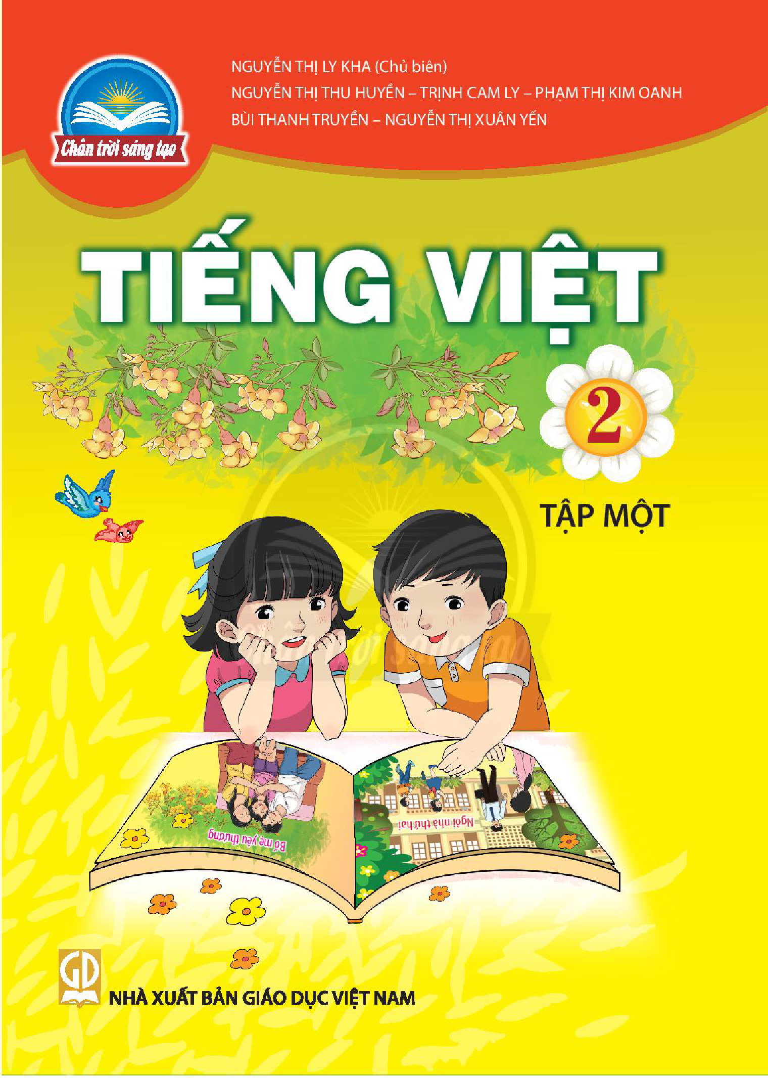 Sách Chân trời sáng tạo Lớp 2 - Tiếng Việt tập 1