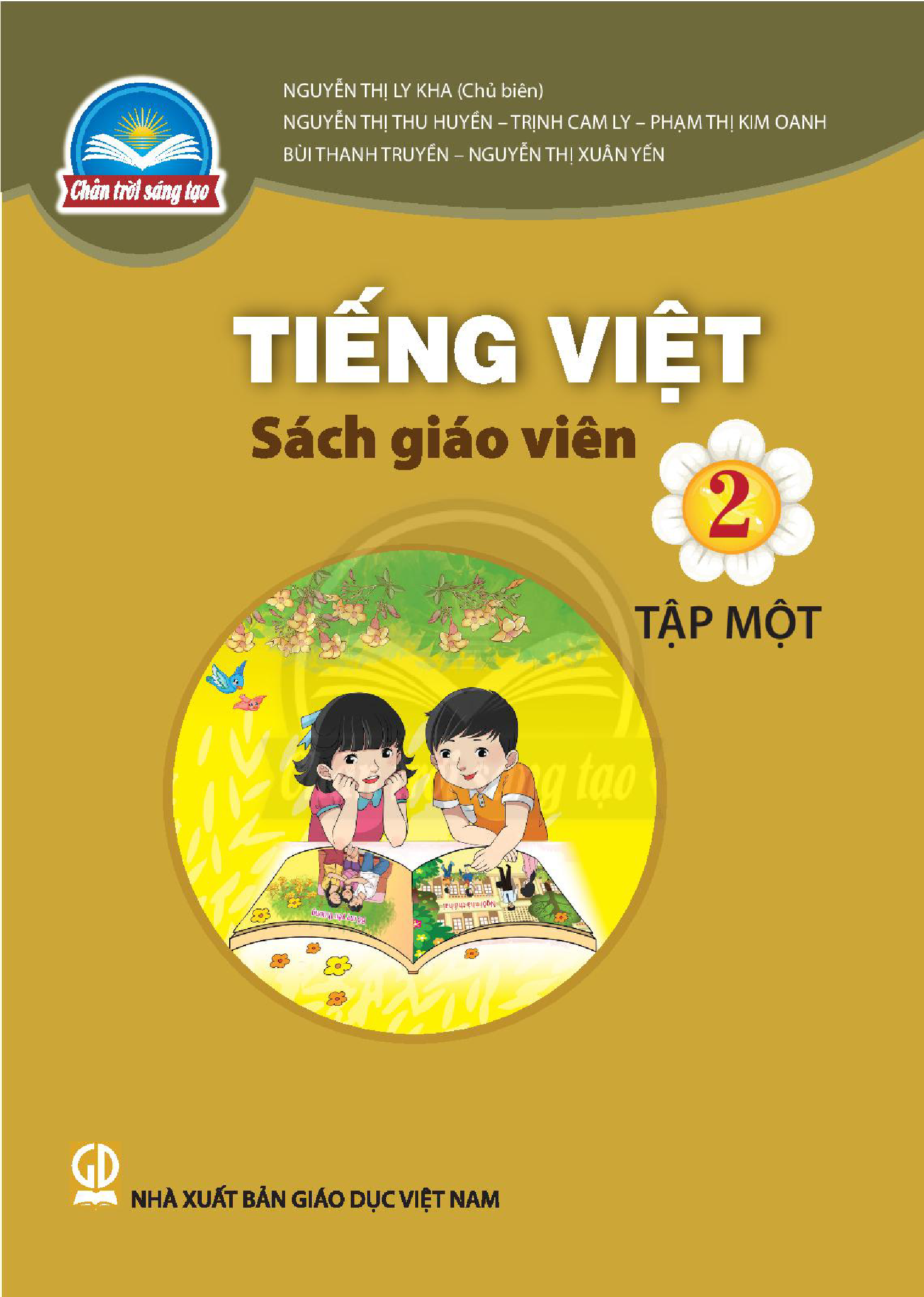 Sách Chân trời sáng tạo Lớp 2 - Tiếng việt Sách giáo viên tập 1