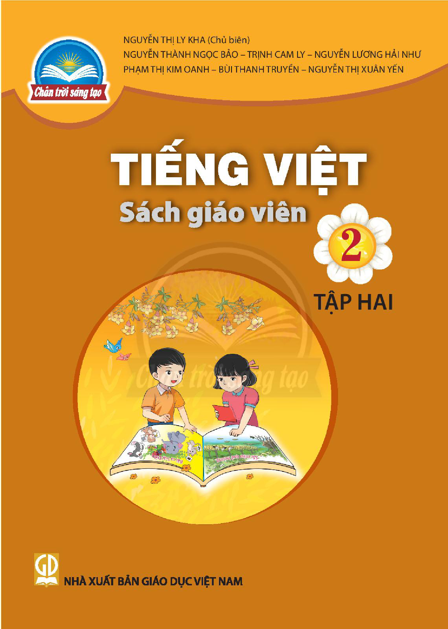 Sách Chân trời sáng tạo Lớp 2 - Tiếng việt Sách giáo viên tập 2