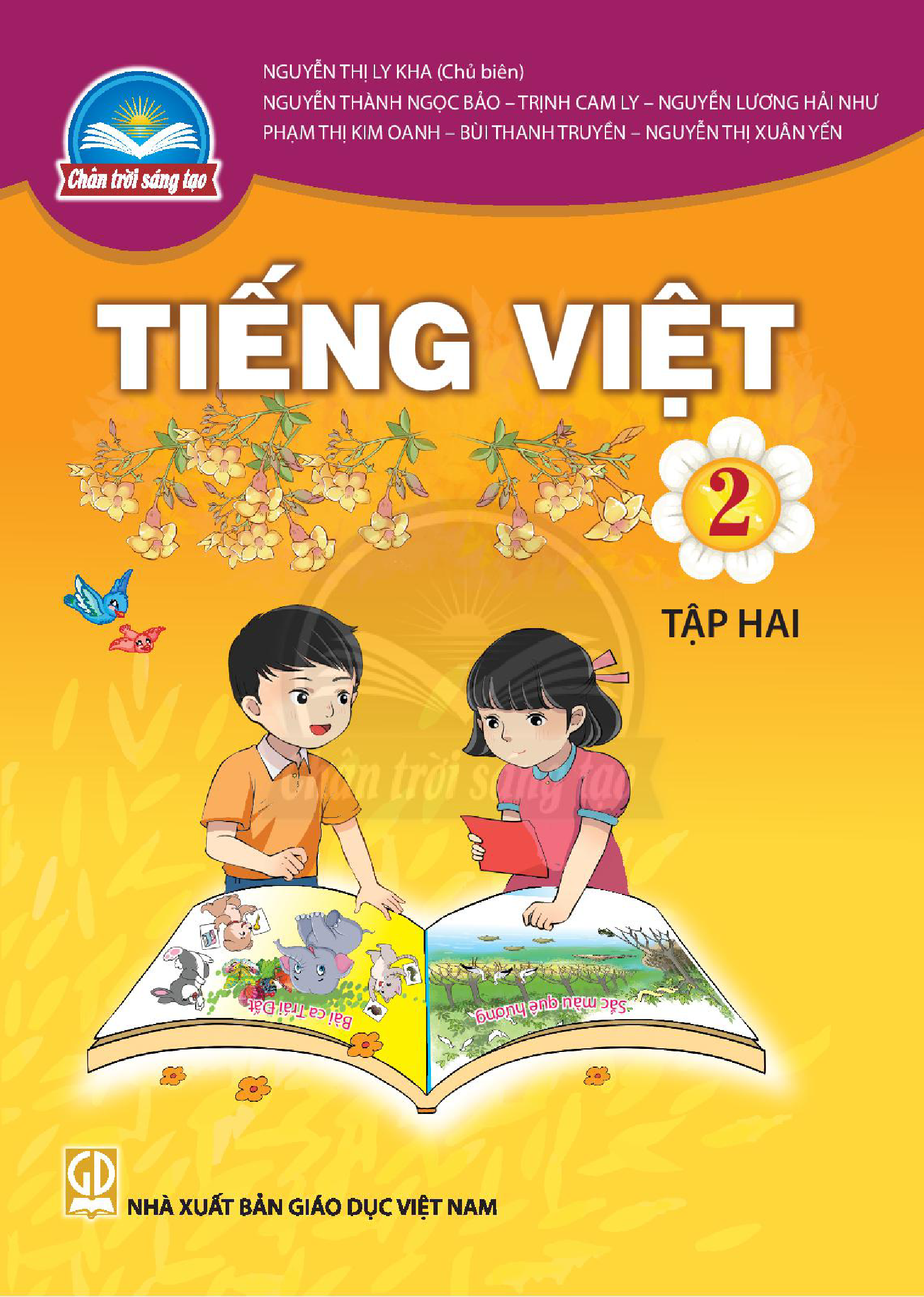 Sách Chân trời sáng tạo Lớp 2 - Tiếng việt tập 2