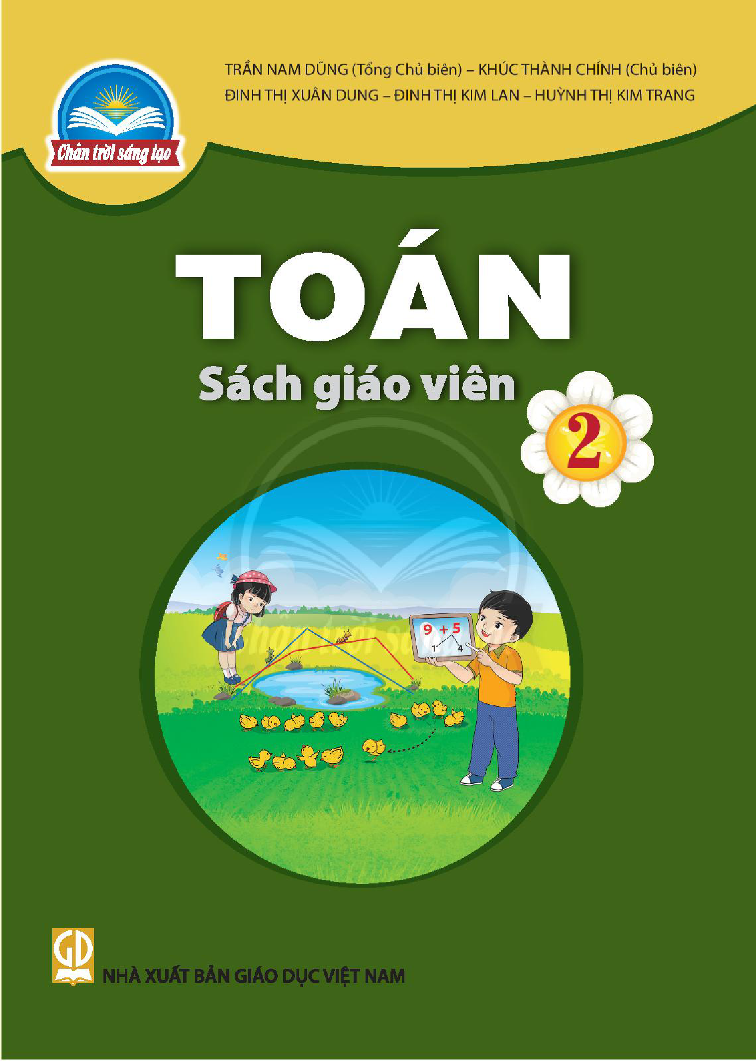 Sách Chân trời sáng tạo Lớp 2 - Toán Sách giáo viên