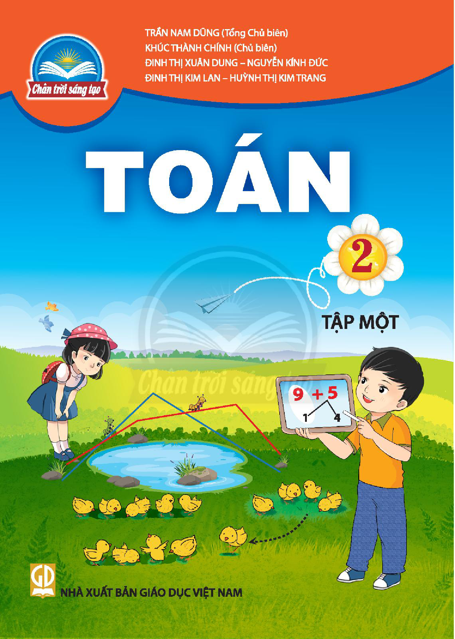 Sách Chân trời sáng tạo Lớp 2 - Toán tập 1