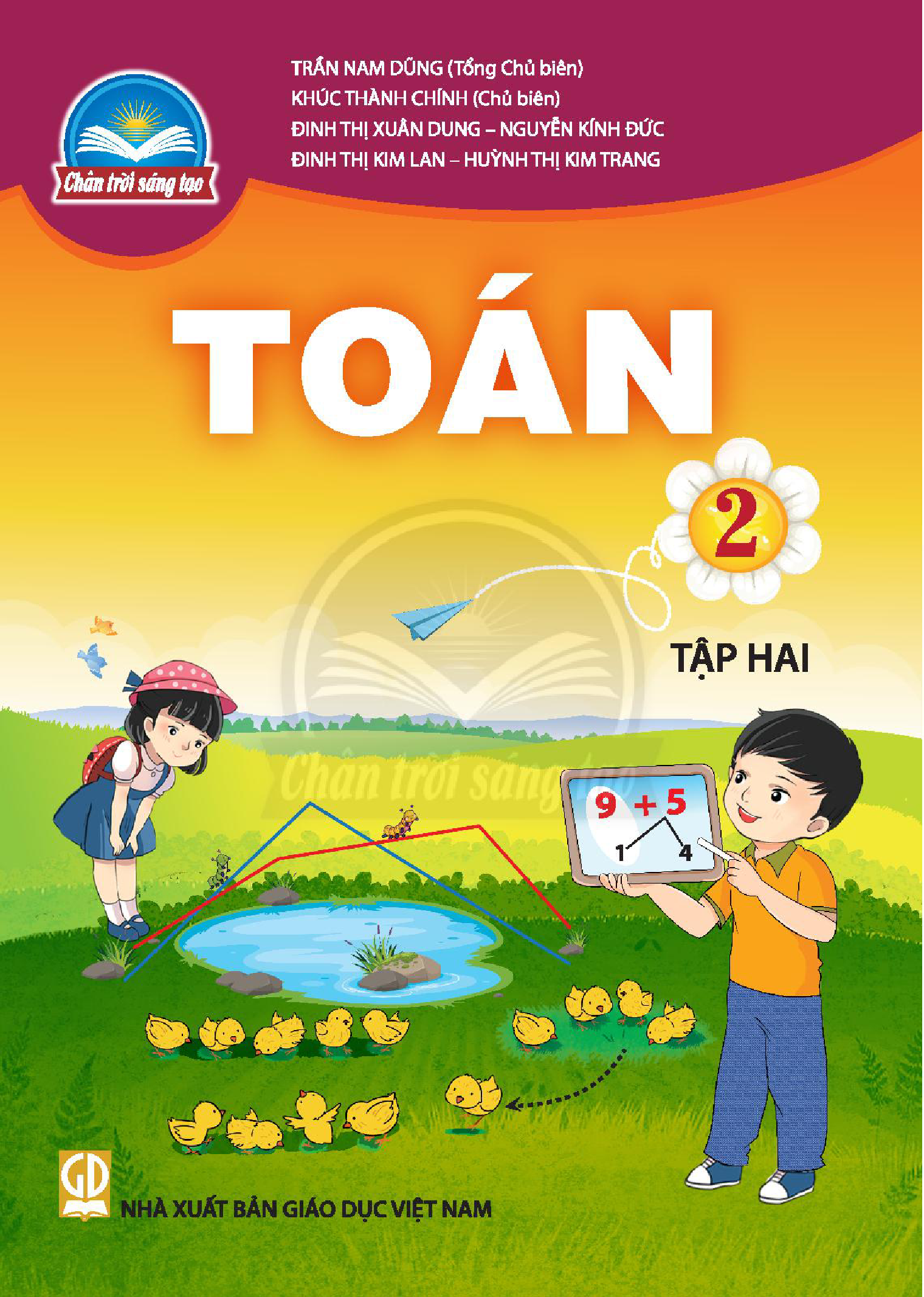 Sách Chân trời sáng tạo Lớp 2 - Toán tập 2