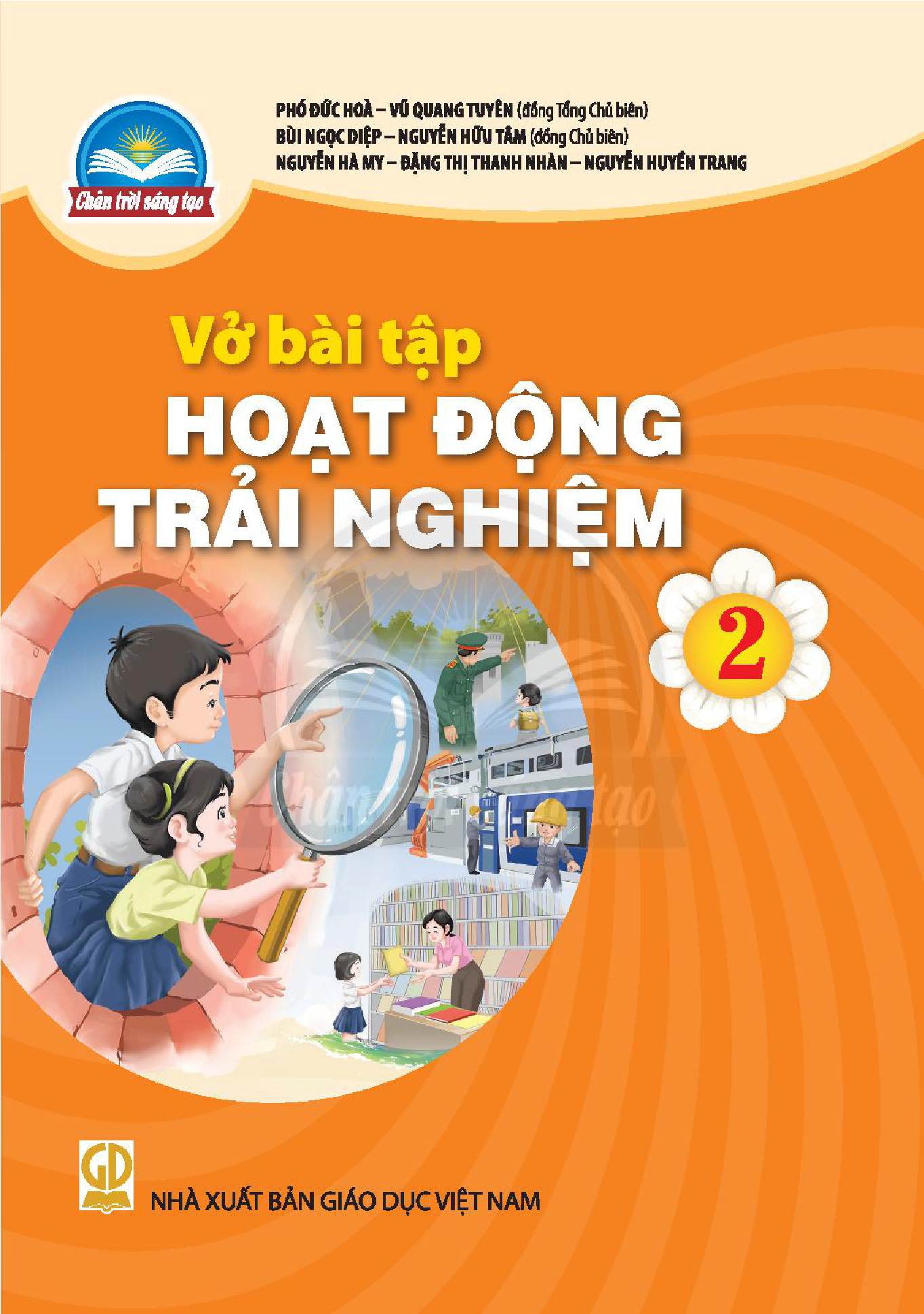 Sách Chân trời sáng tạo Lớp 2 - Vở bài tập Hoạt động trải nghiệm