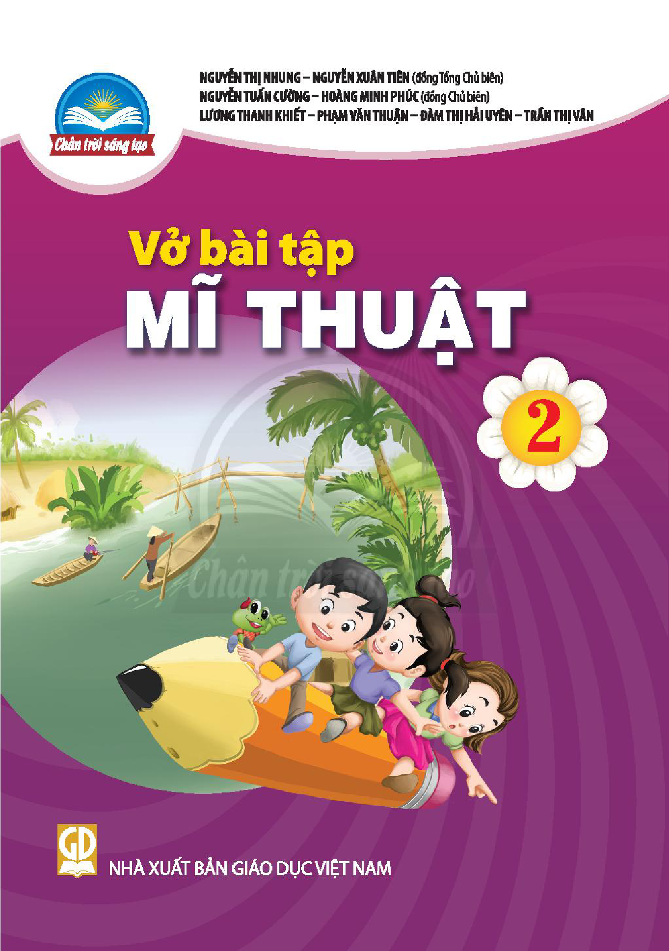 Sách Chân trời sáng tạo Lớp 2 - Vở bài tập Mĩ thuật