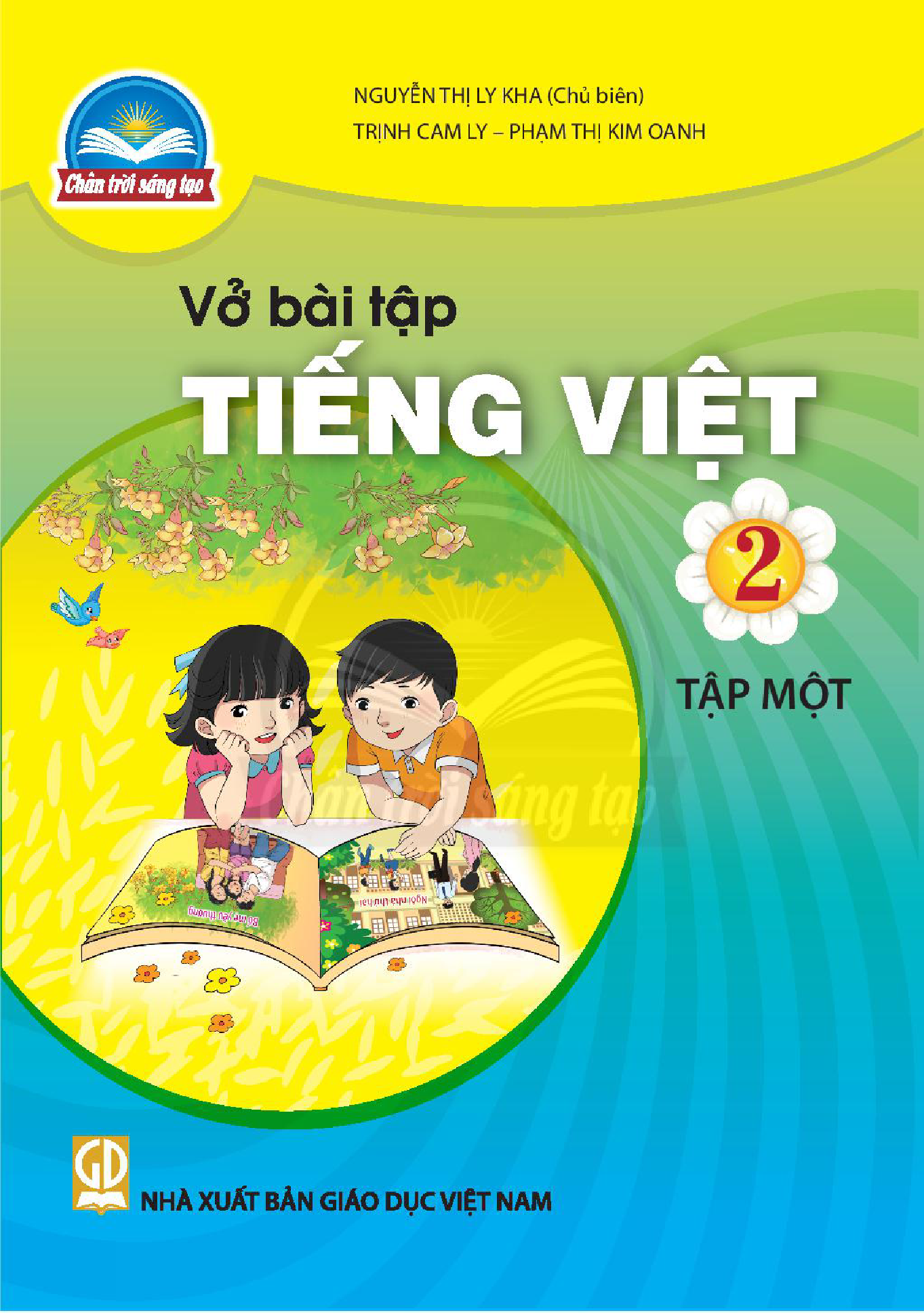 Sách Chân trời sáng tạo Lớp 2 - Vở bài tập Tiếng việt tập 1