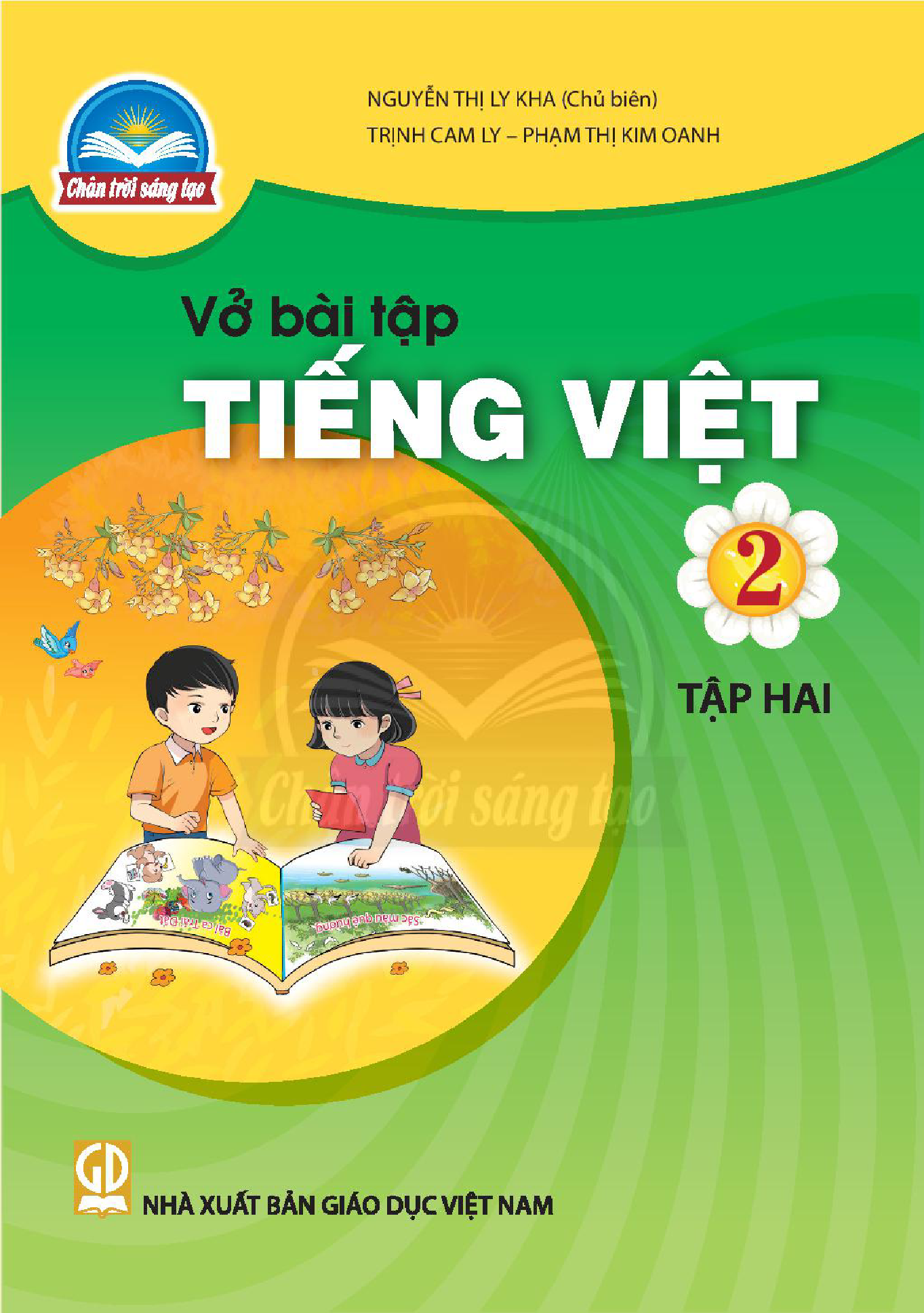 Sách Chân trời sáng tạo Lớp 2 - Vở bài tập Tiếng việt tập 2