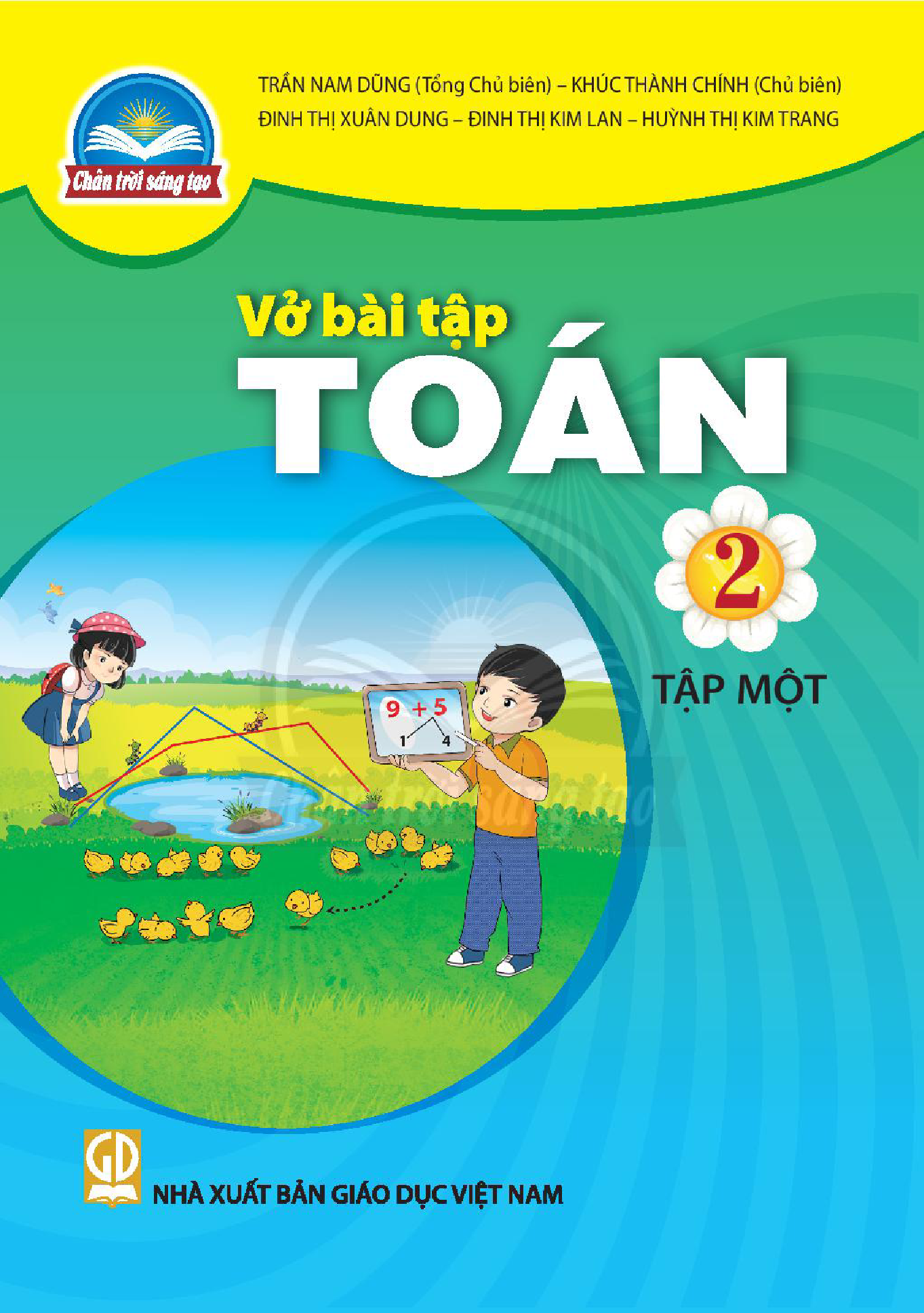 Sách Chân trời sáng tạo Lớp 2 - Vở bài tập Toán tập 1