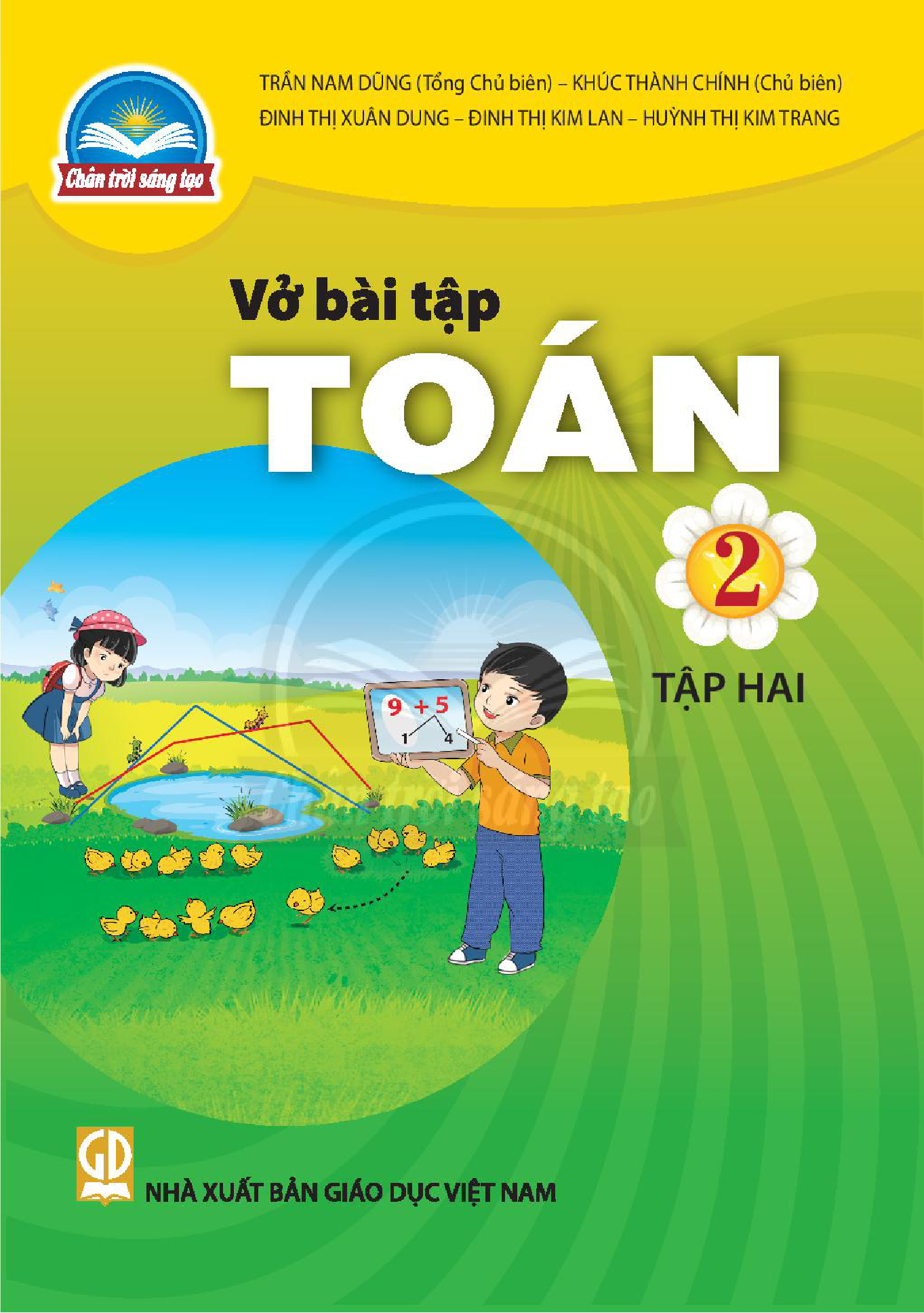 Sách Chân trời sáng tạo Lớp 2 - Vở bài tập Toán tập 2