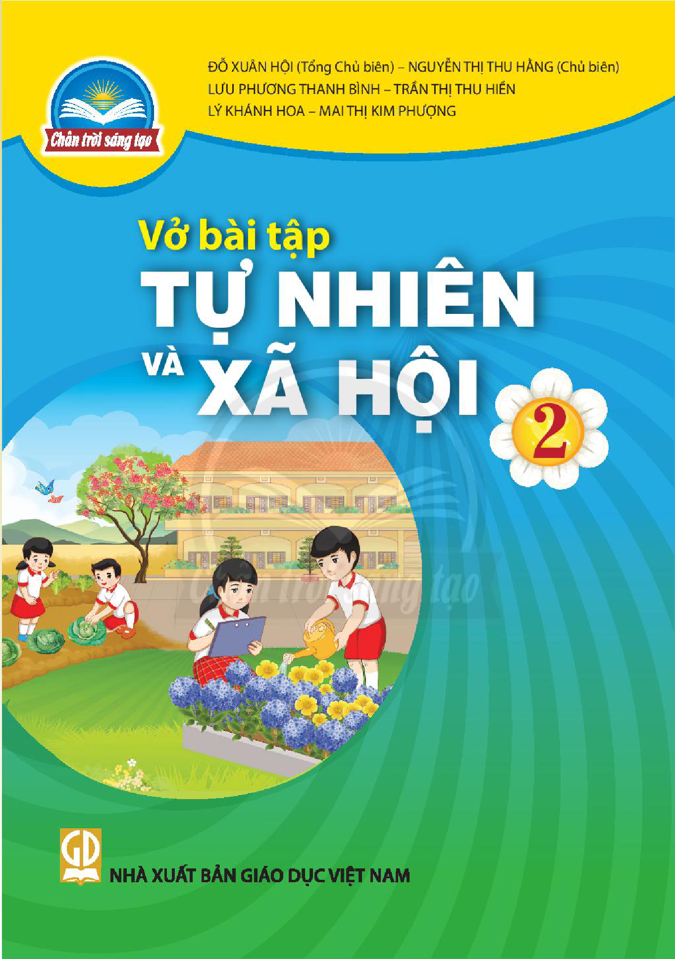 Sách Chân trời sáng tạo Lớp 2 - Vở bài tập Tự nhiên và xã hội