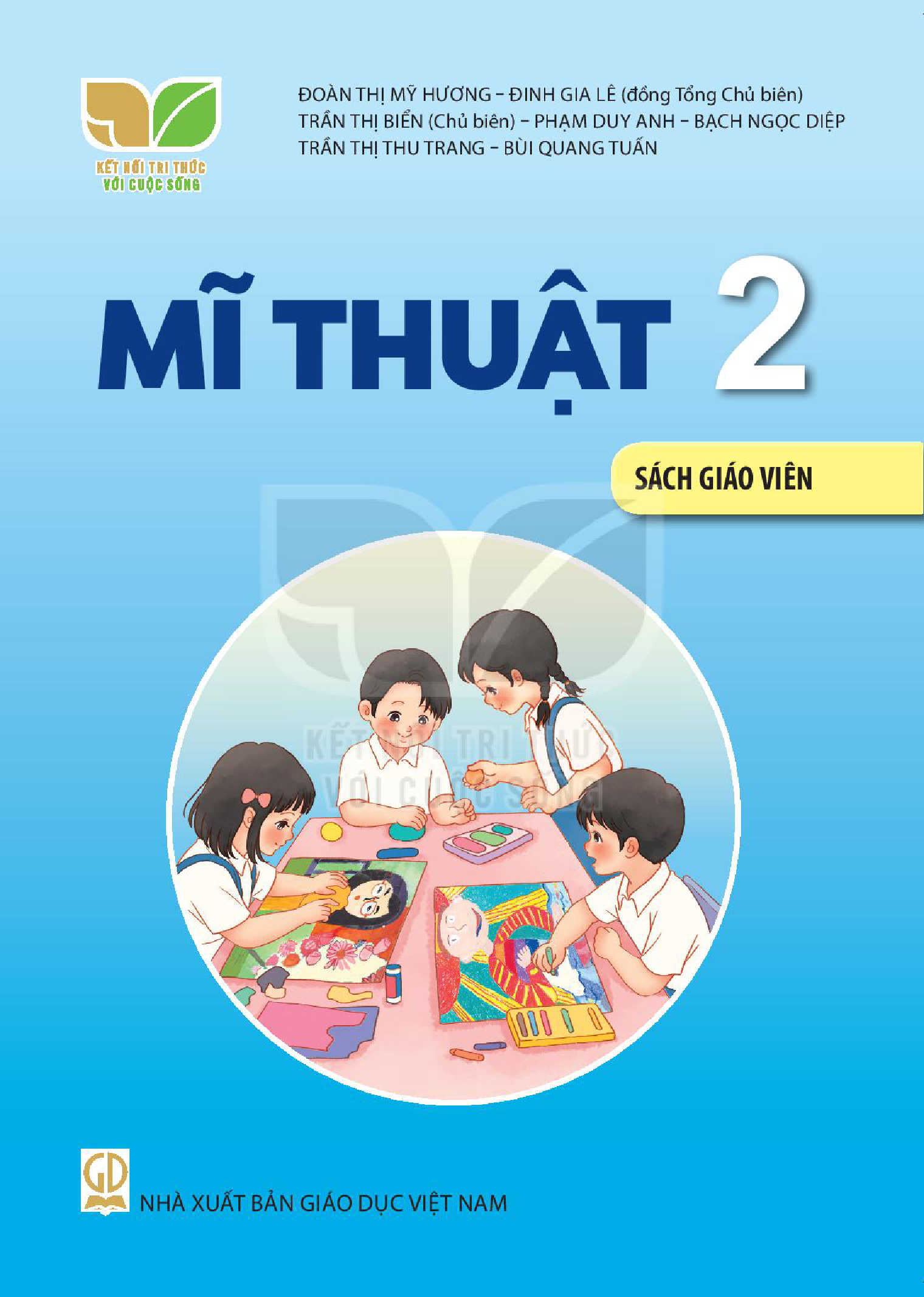 Sách Kết nối tri thức với cuộc sống Lớp 2 - Mĩ thuật - SGV