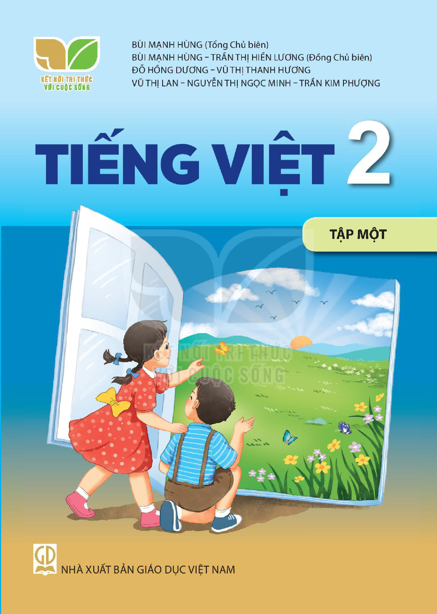 Sách Kết nối tri thức với cuộc sống Lớp 2 - Tiếng việt tập 1