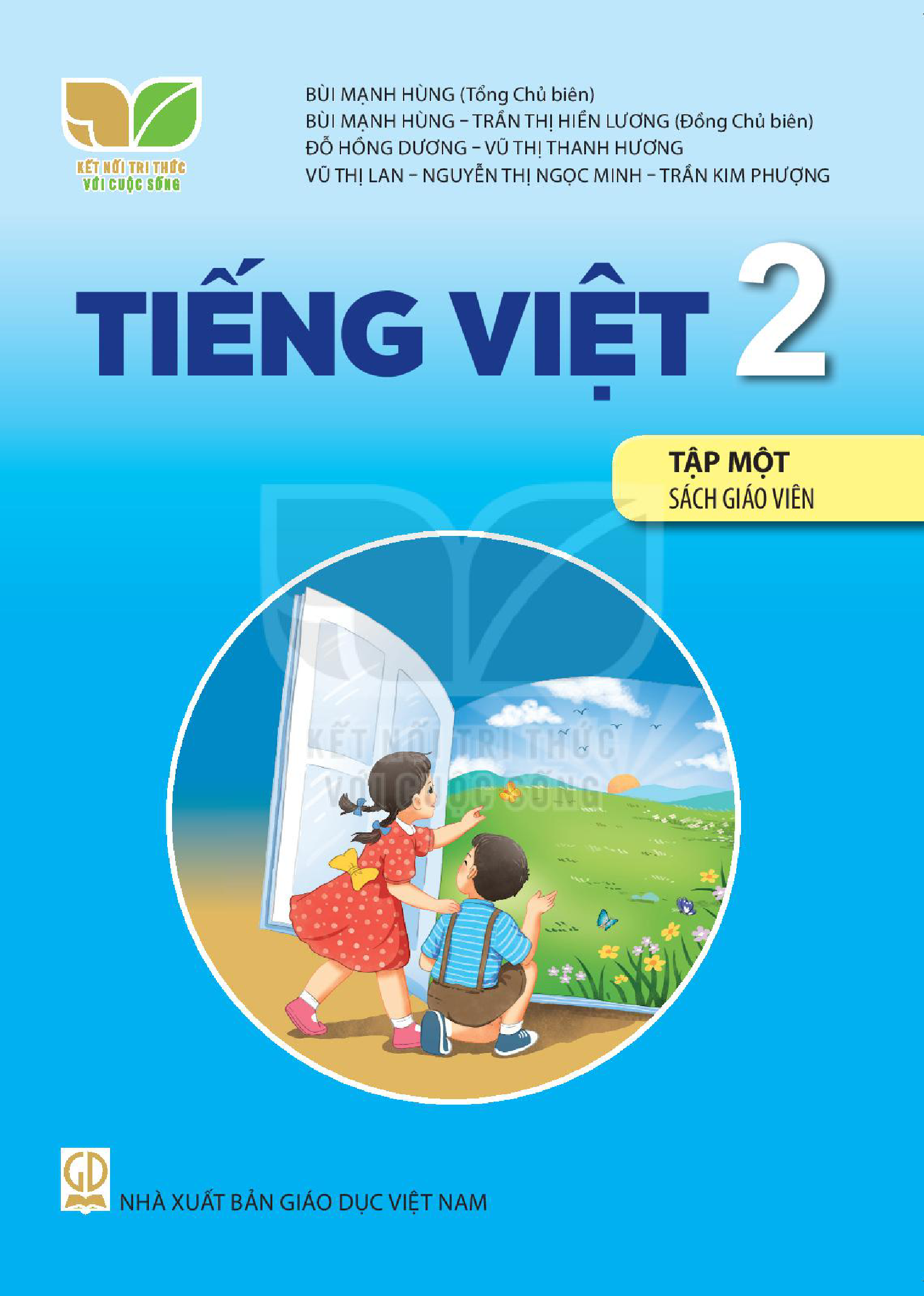 Sách Kết nối tri thức với cuộc sống Lớp 2 - Tiếng việt tập 1 - SGV