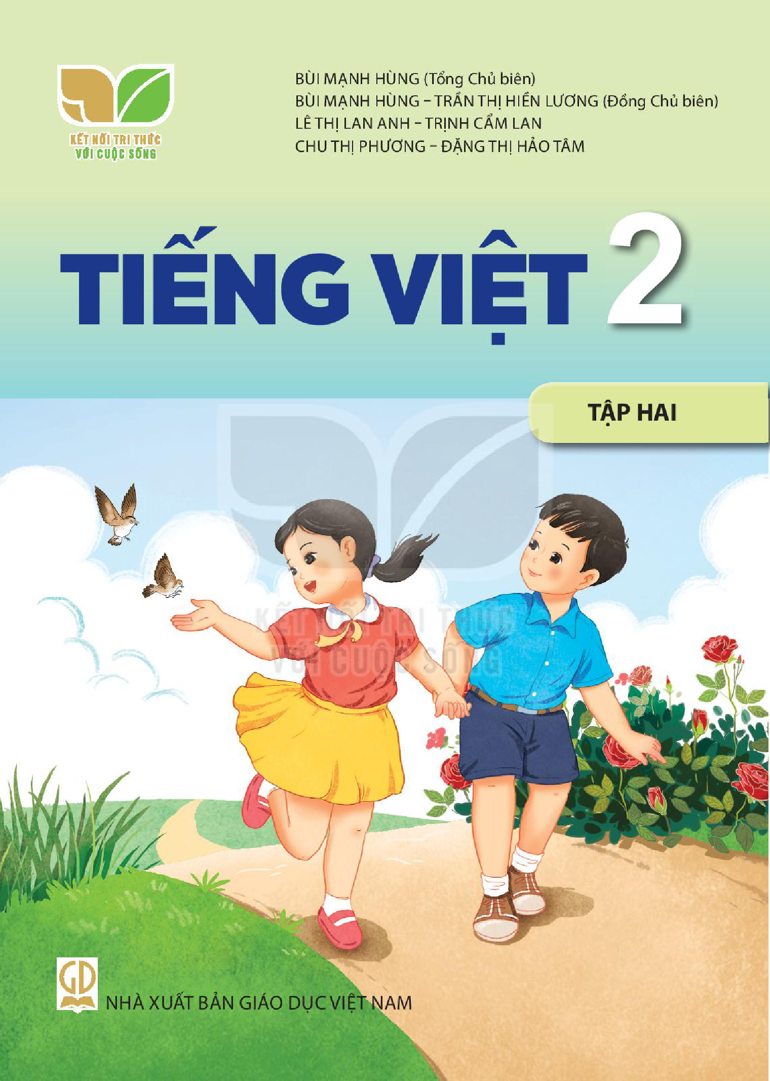 Sách Kết nối tri thức với cuộc sống Lớp 2 - Tiếng việt tập 2