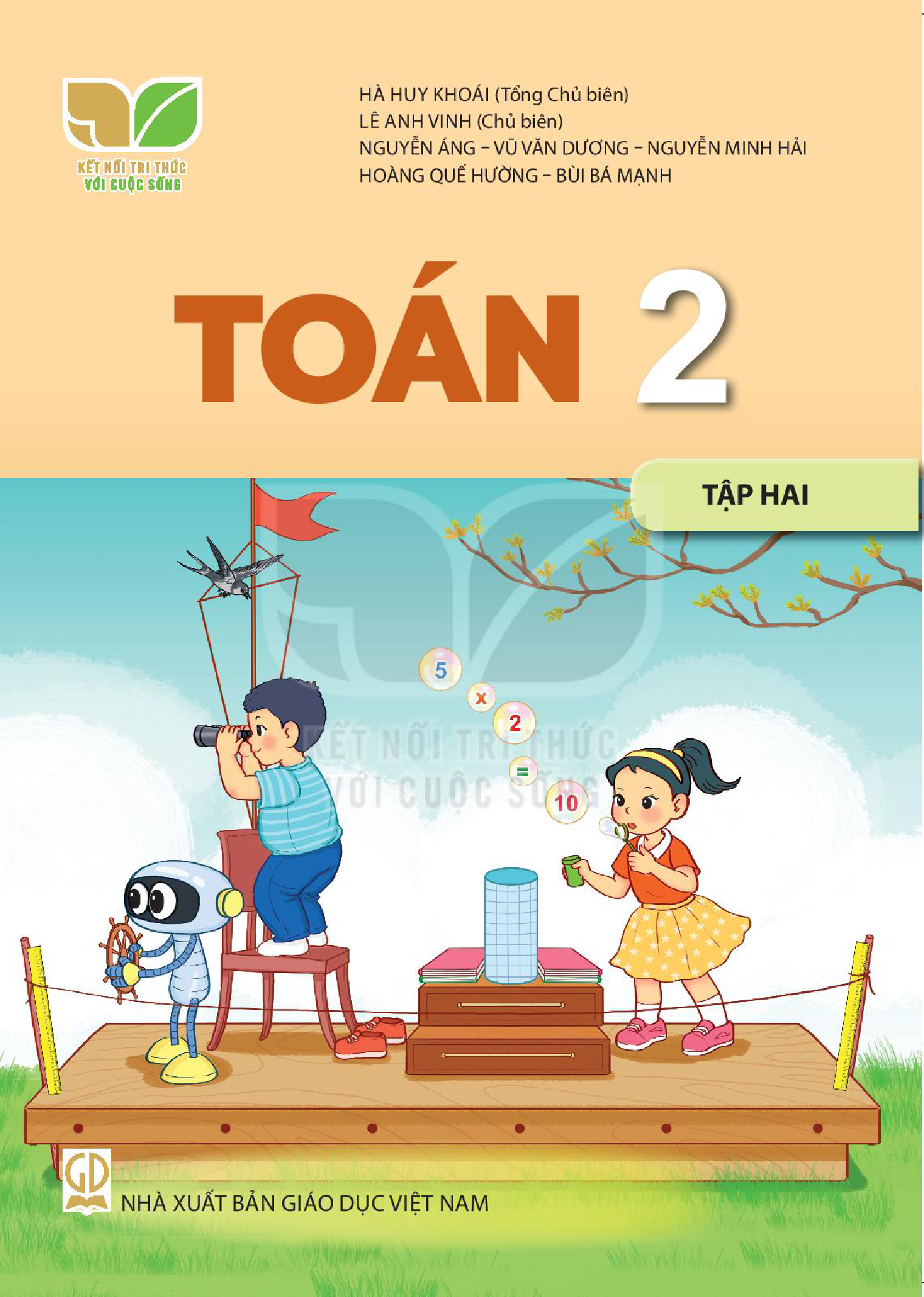 Sách Kết nối tri thức với cuộc sống Lớp 2 - Toán tập 2