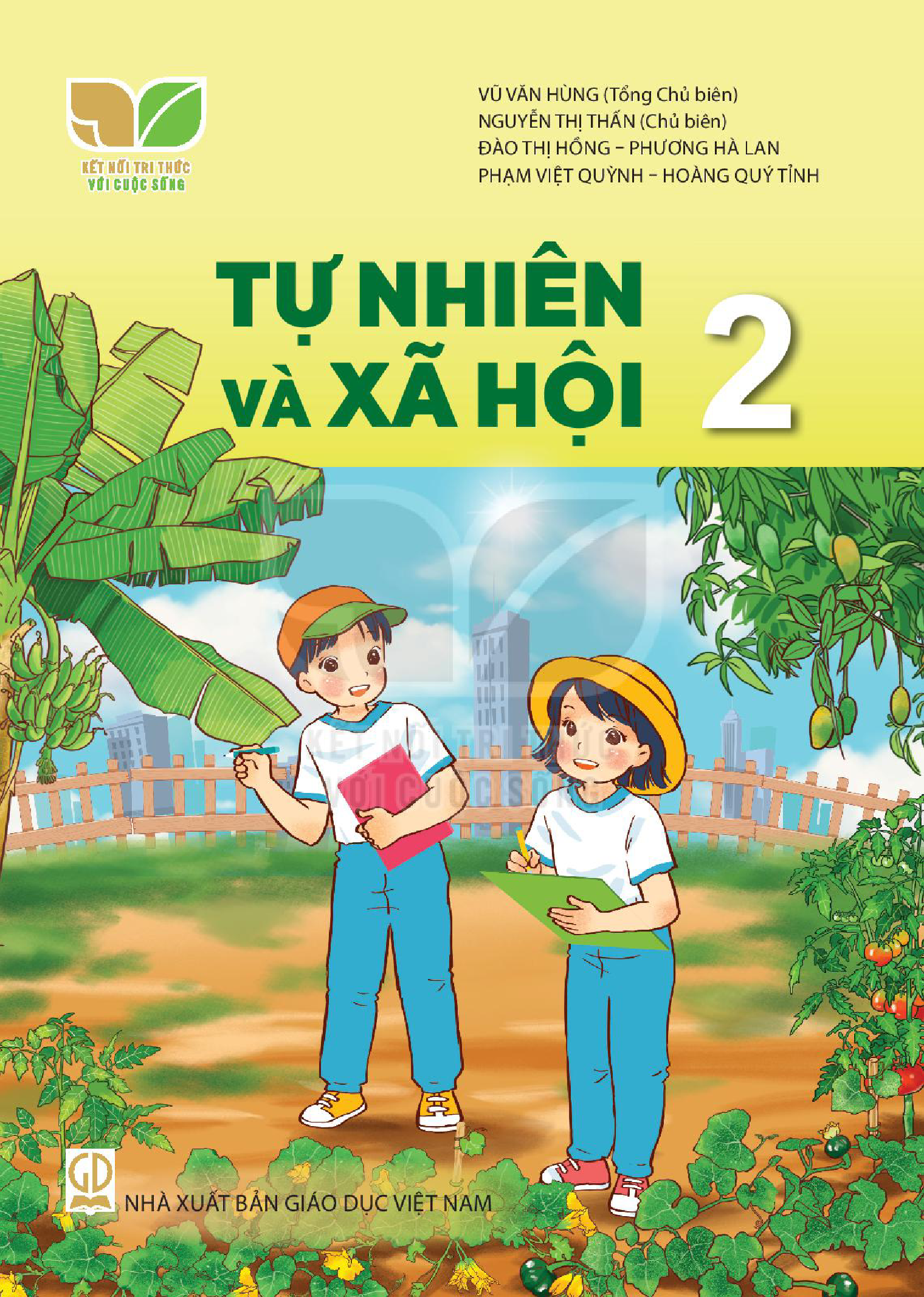 Sách Kết nối tri thức với cuộc sống Lớp 2 - Tự nhiên và xa hội