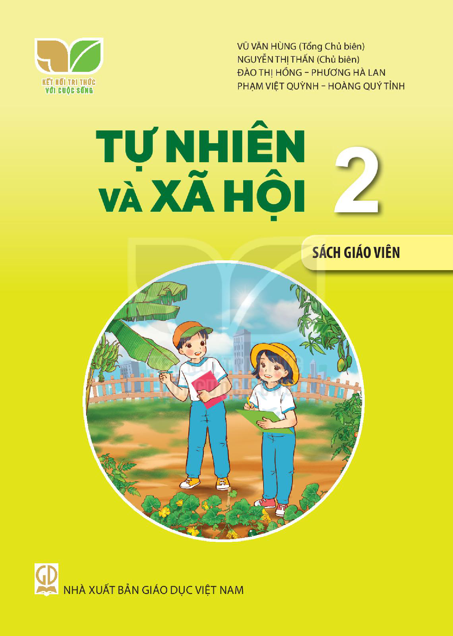 Sách Kết nối tri thức với cuộc sống Lớp 2 - Tự nhiên và xã hội - SGV