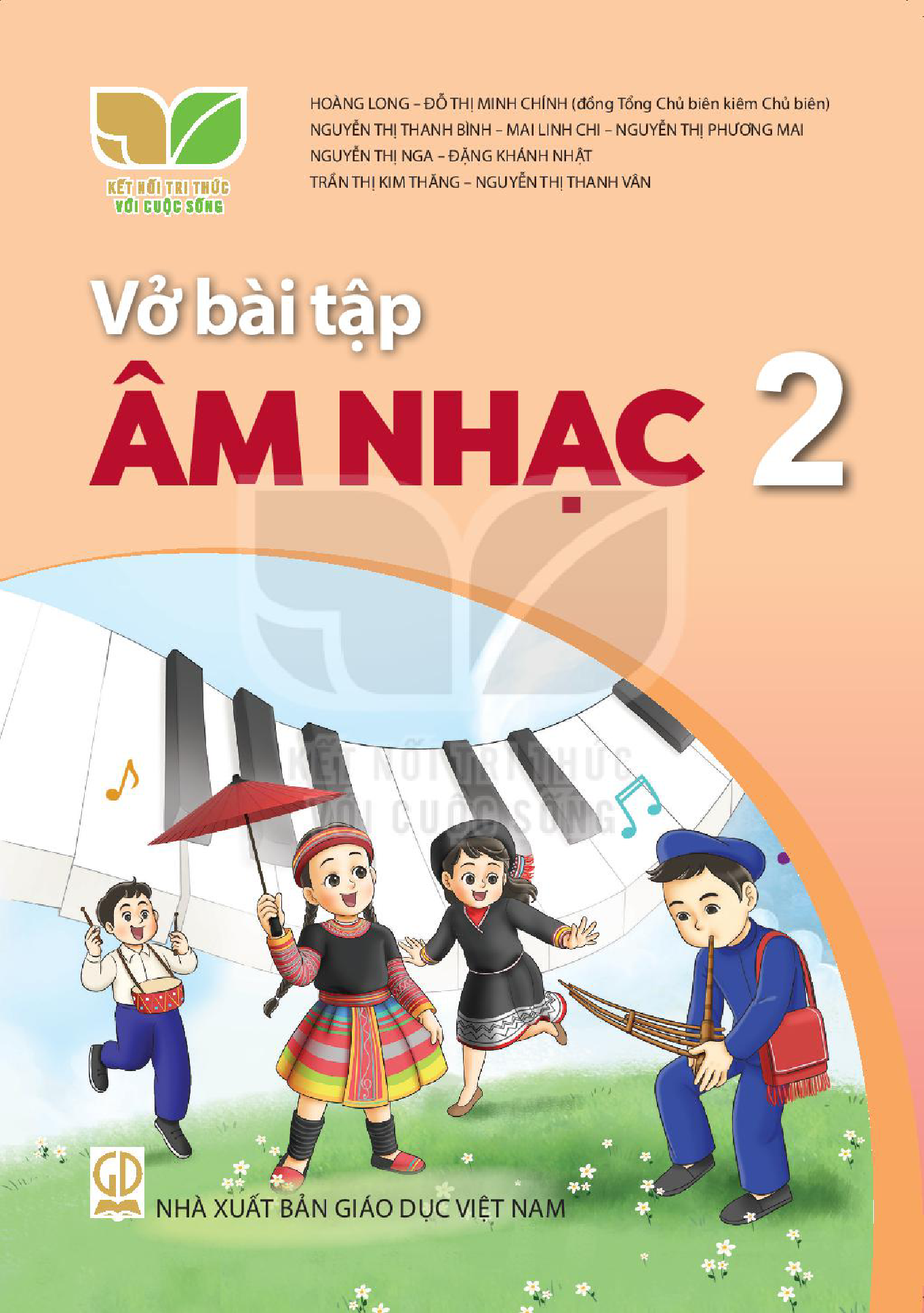 Sách Kết nối tri thức với cuộc sống Lớp 2 - Vở bài tập Âm nhạc