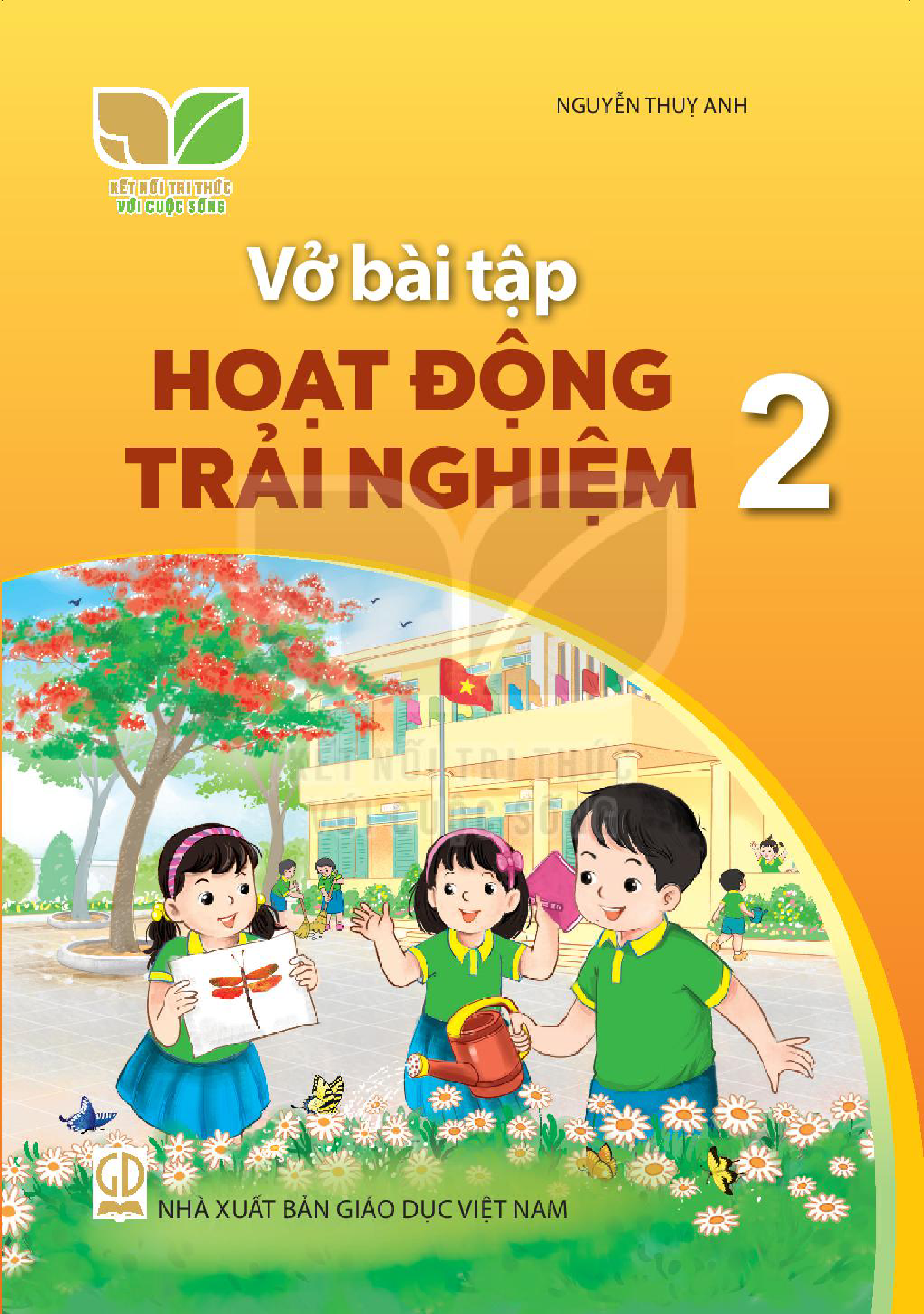 Sách Kết nối tri thức với cuộc sống Lớp 2 - Vở bài tập Hoạt động trải nghiệm