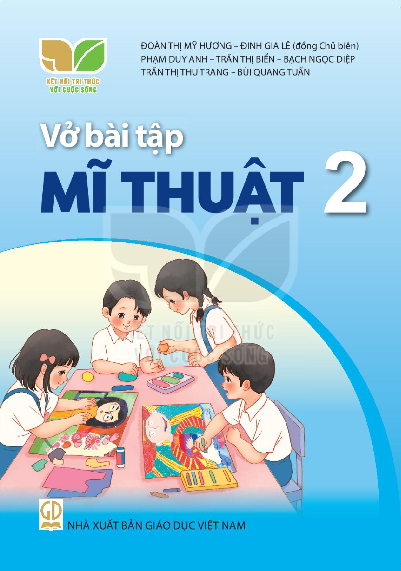 Sách Kết nối tri thức với cuộc sống Lớp 2 - Vở bài tập Mĩ thuật