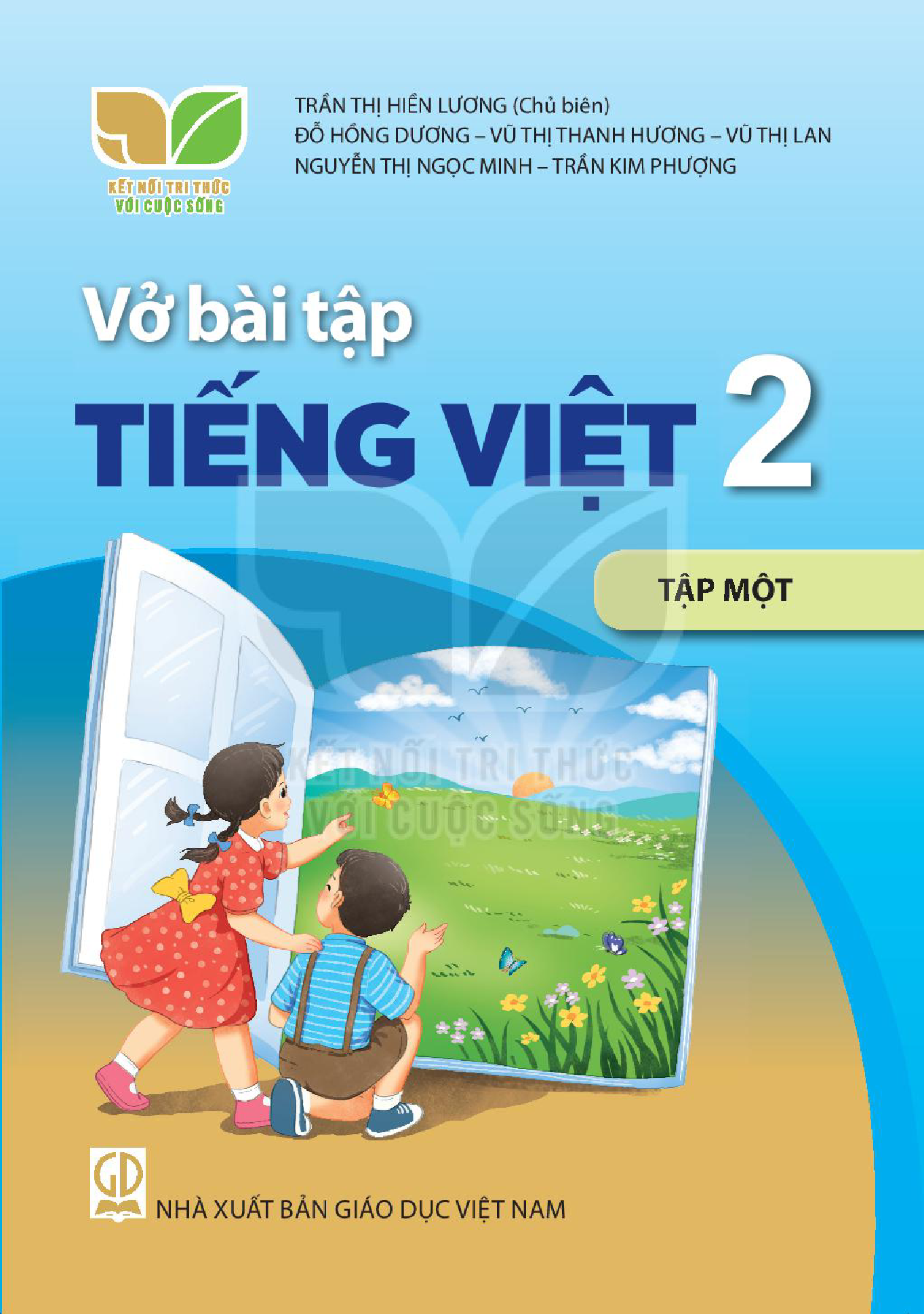 Sách Kết nối tri thức với cuộc sống Lớp 2 - Vở bài tập Tiếng việt tập 1