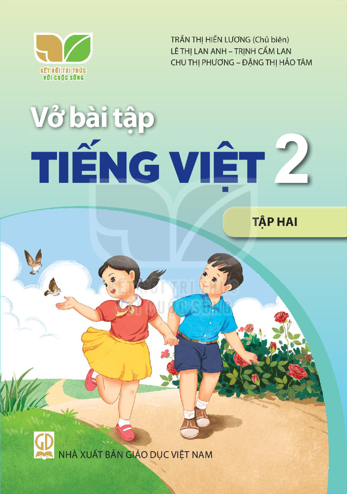 Sách Kết nối tri thức với cuộc sống Lớp 2 - Vở bài tập Tiếng việt tập 2