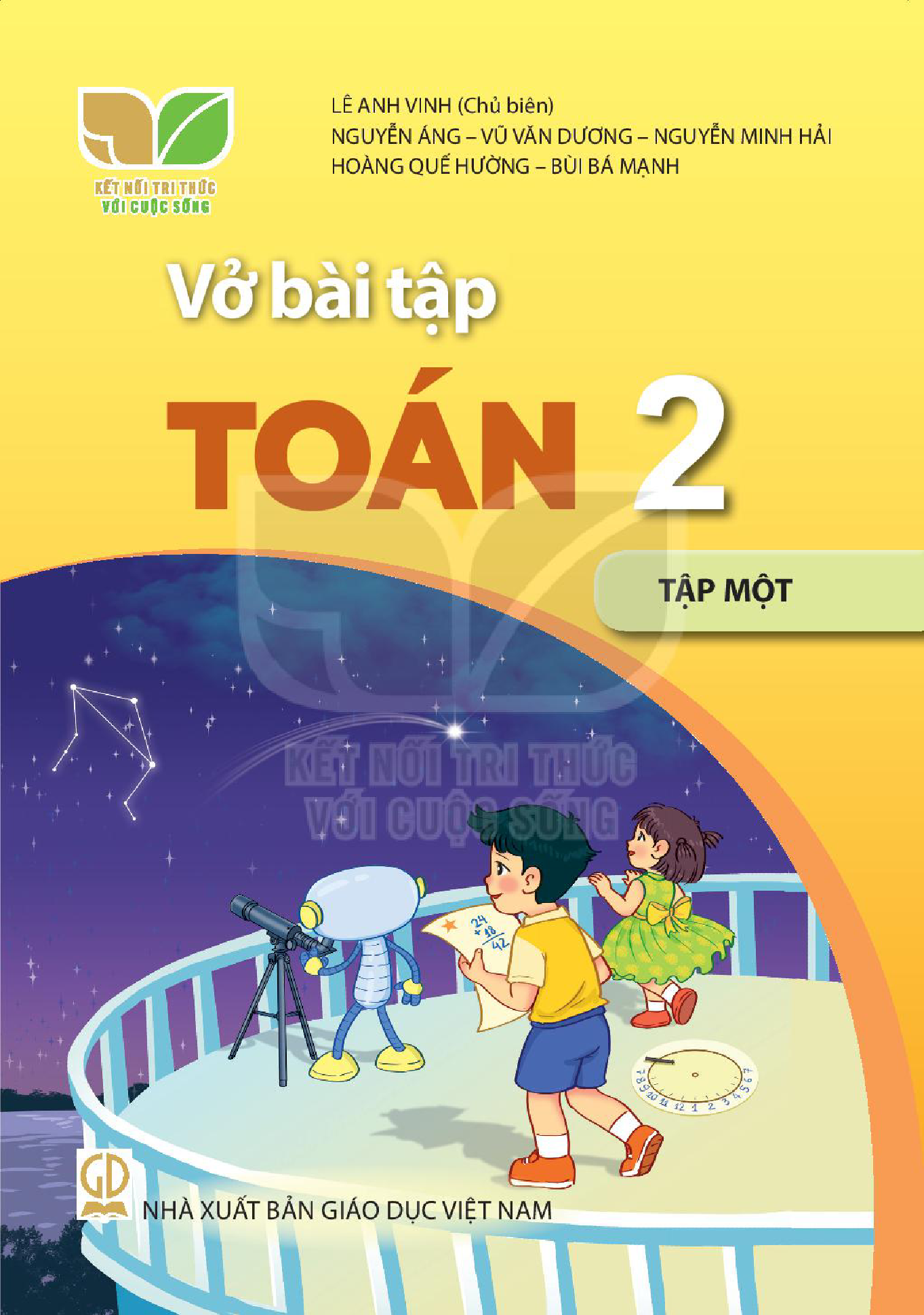 Sách Kết nối tri thức với cuộc sống Lớp 2 - Vở bài tập Toán tập 1