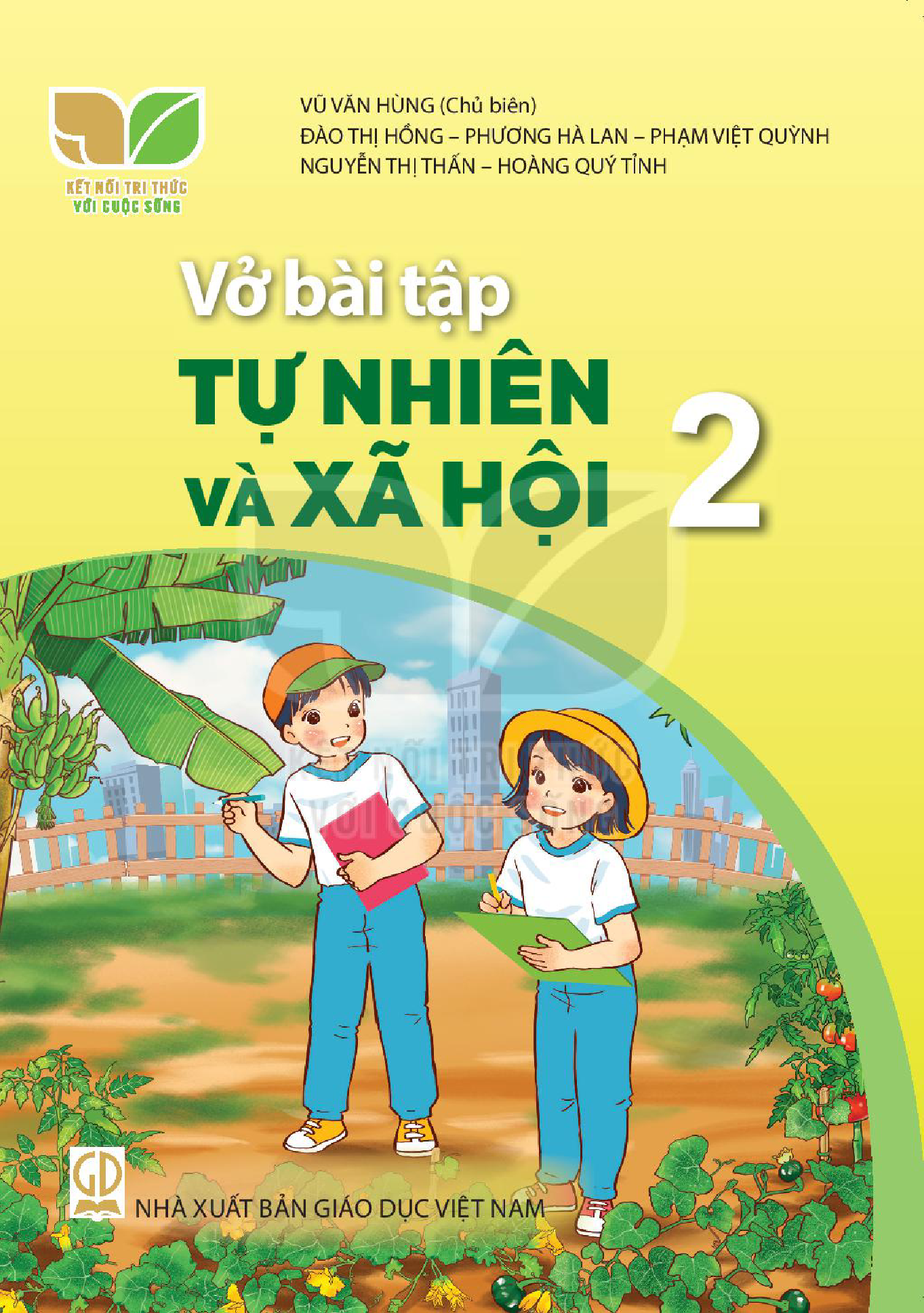 Sách Kết nối tri thức với cuộc sống Lớp 2 - Vở bài tập Tự nhiên và xã hội