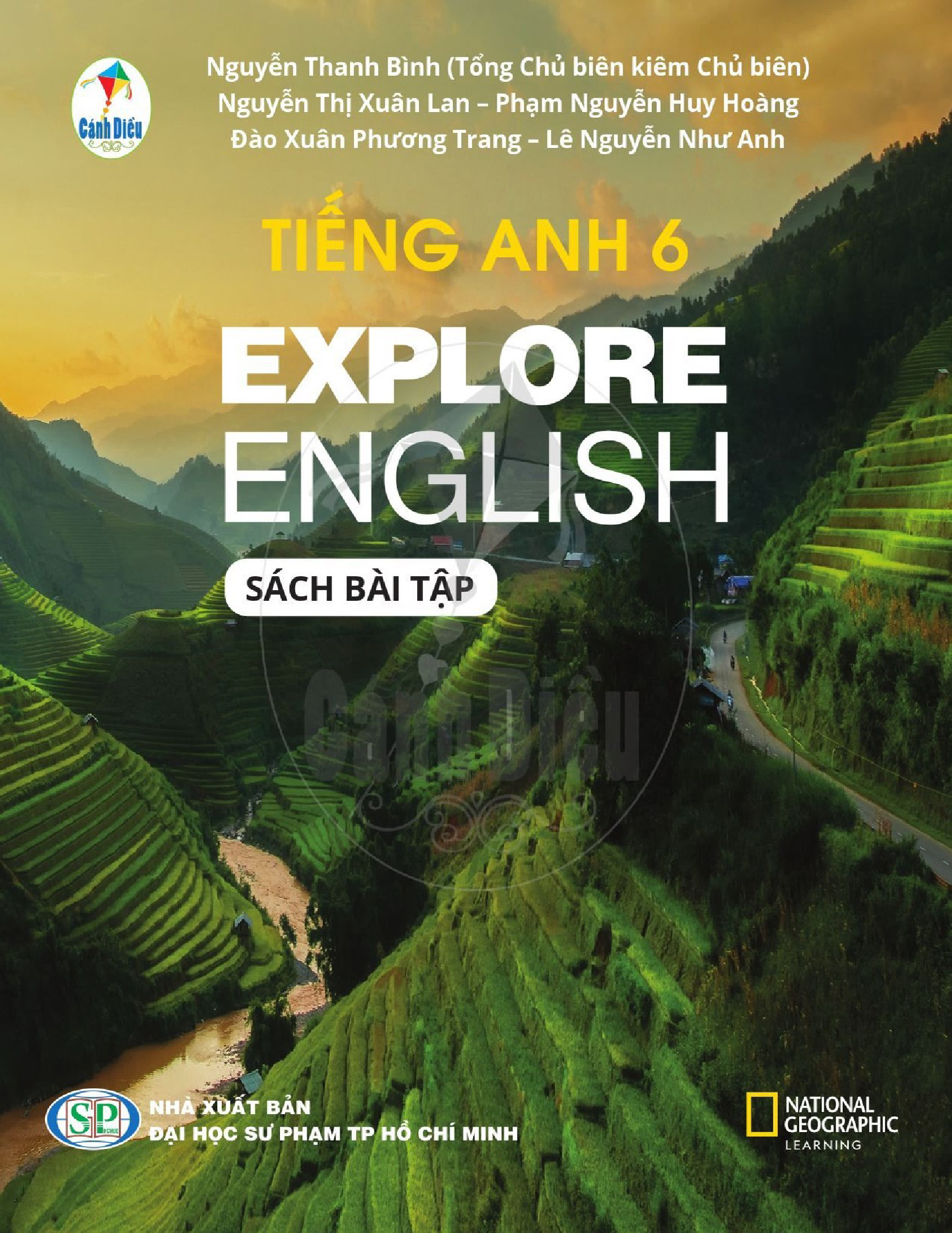 Sách bài tập Tiếng Anh 6 Explore English - Cánh diều