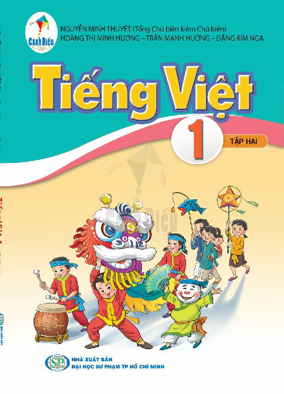 Sách cánh diều lớp 1 Tiếng việt tập 2